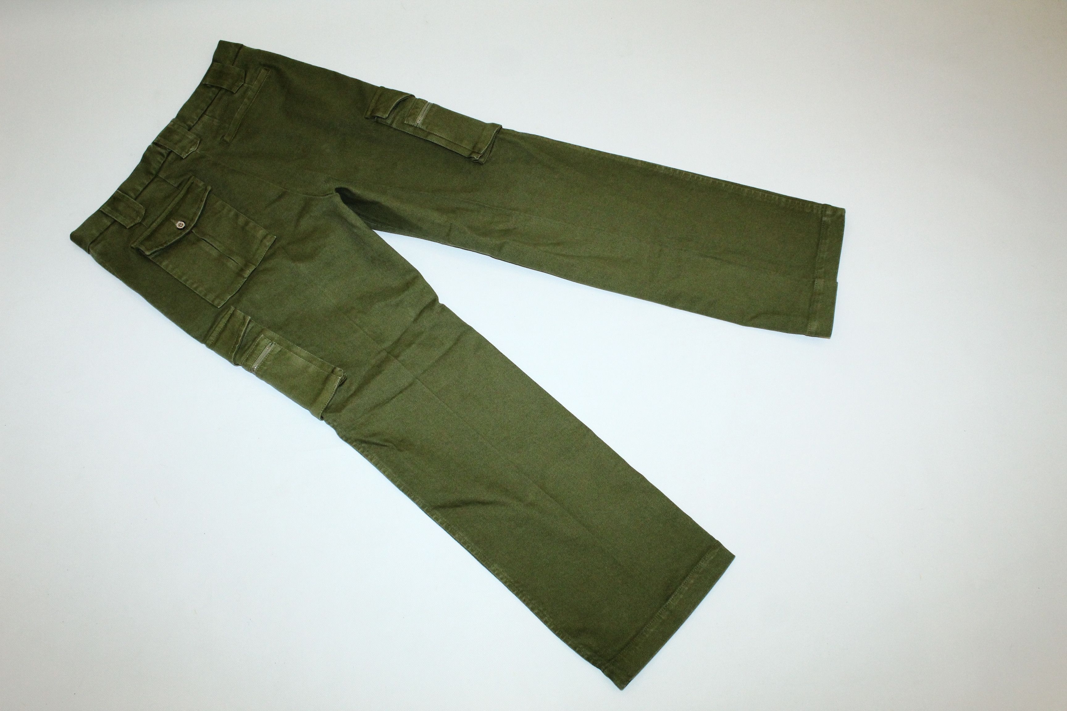 Martin Asbjorn 💥 GRAIL 💥 Martin Asbjørn JACKSON Cargo Denim Pants Size US 32 / EU 48 - 7 Thumbnail