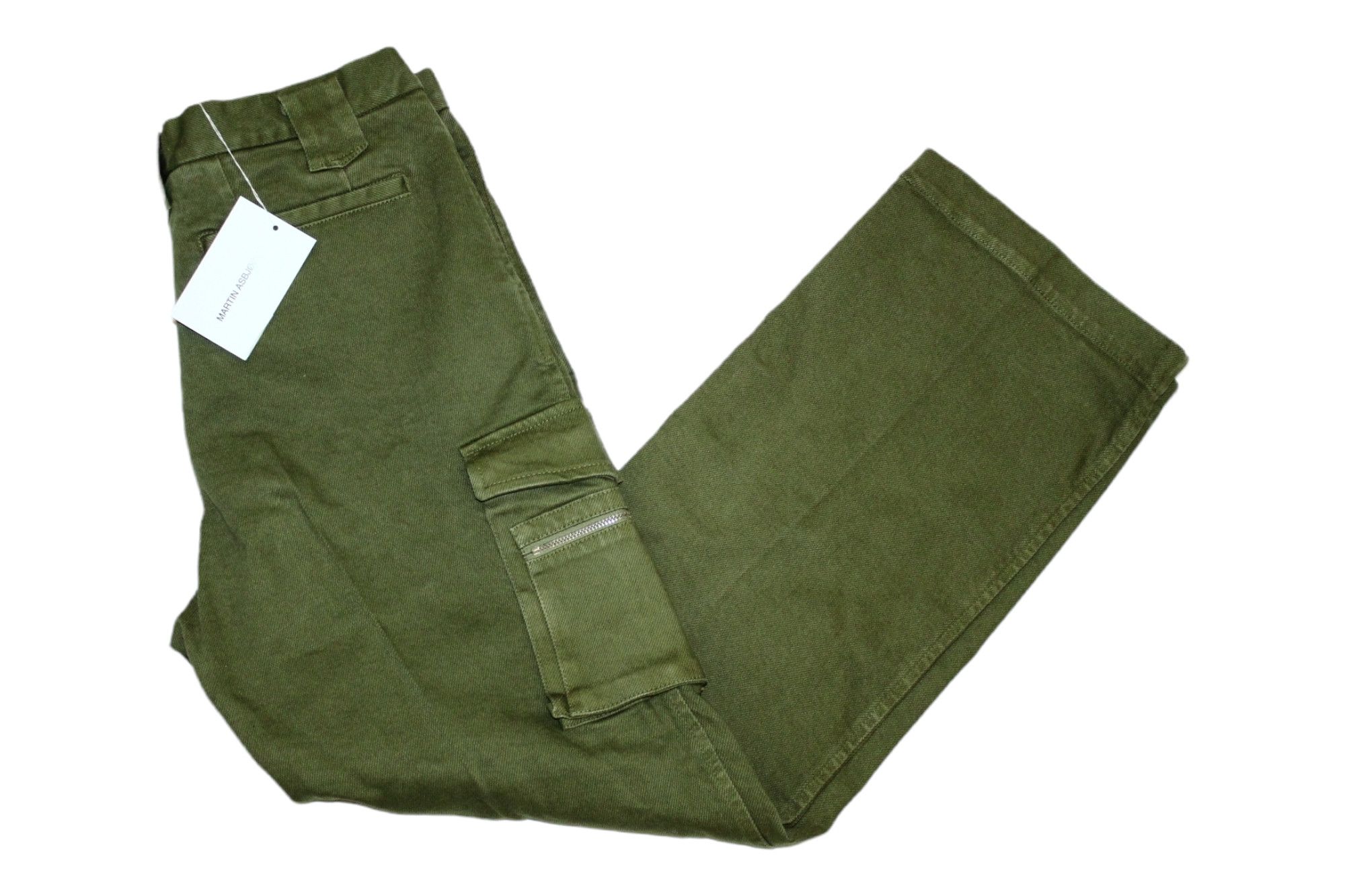 Martin Asbjorn 💥 GRAIL 💥 Martin Asbjørn JACKSON Cargo Denim Pants Size US 32 / EU 48 - 1 Thumbnail