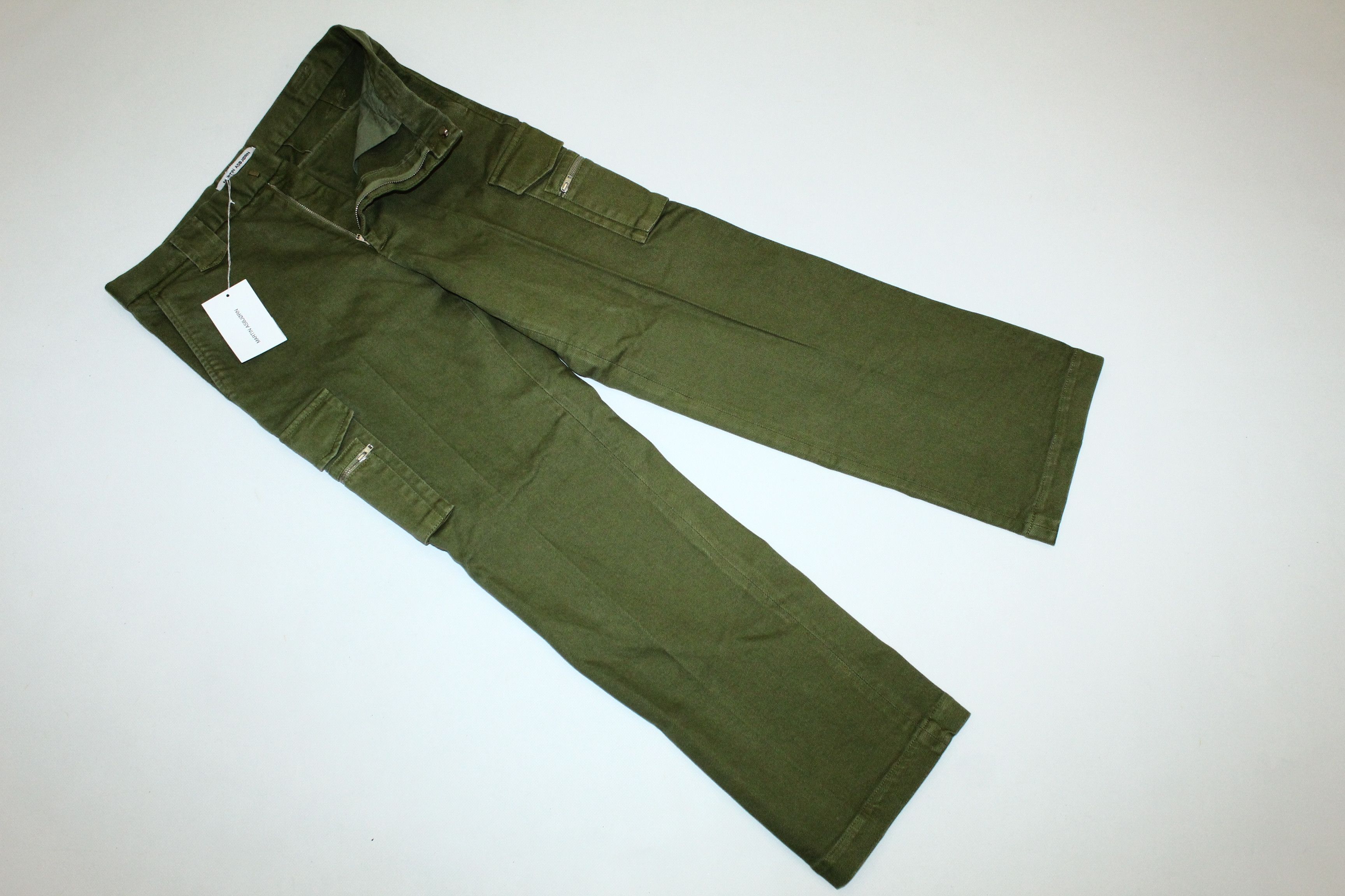 Martin Asbjorn 💥 GRAIL 💥 Martin Asbjørn JACKSON Cargo Denim Pants Size US 32 / EU 48 - 2 Thumbnail