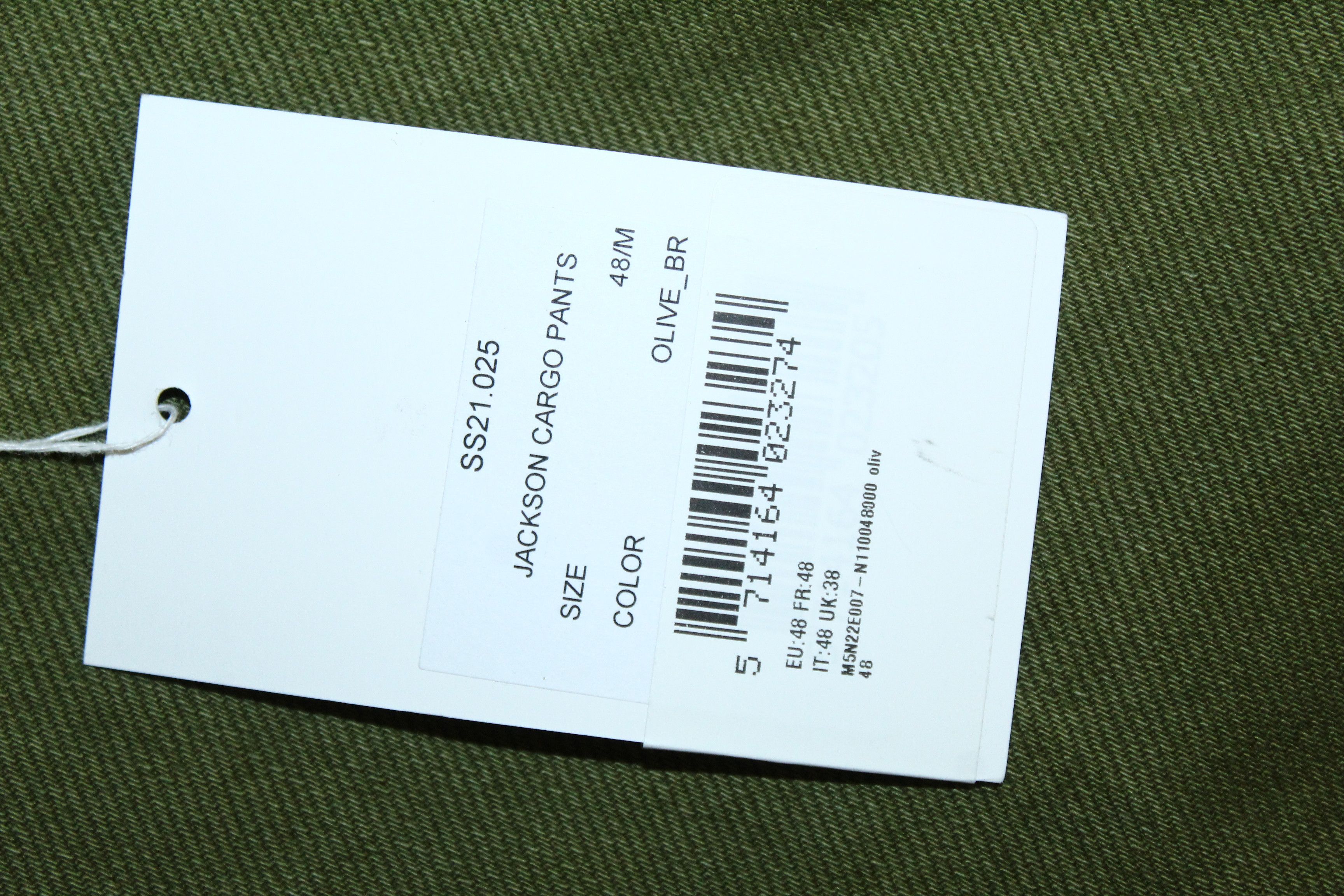 Martin Asbjorn 💥 GRAIL 💥 Martin Asbjørn JACKSON Cargo Denim Pants Size US 32 / EU 48 - 5 Thumbnail