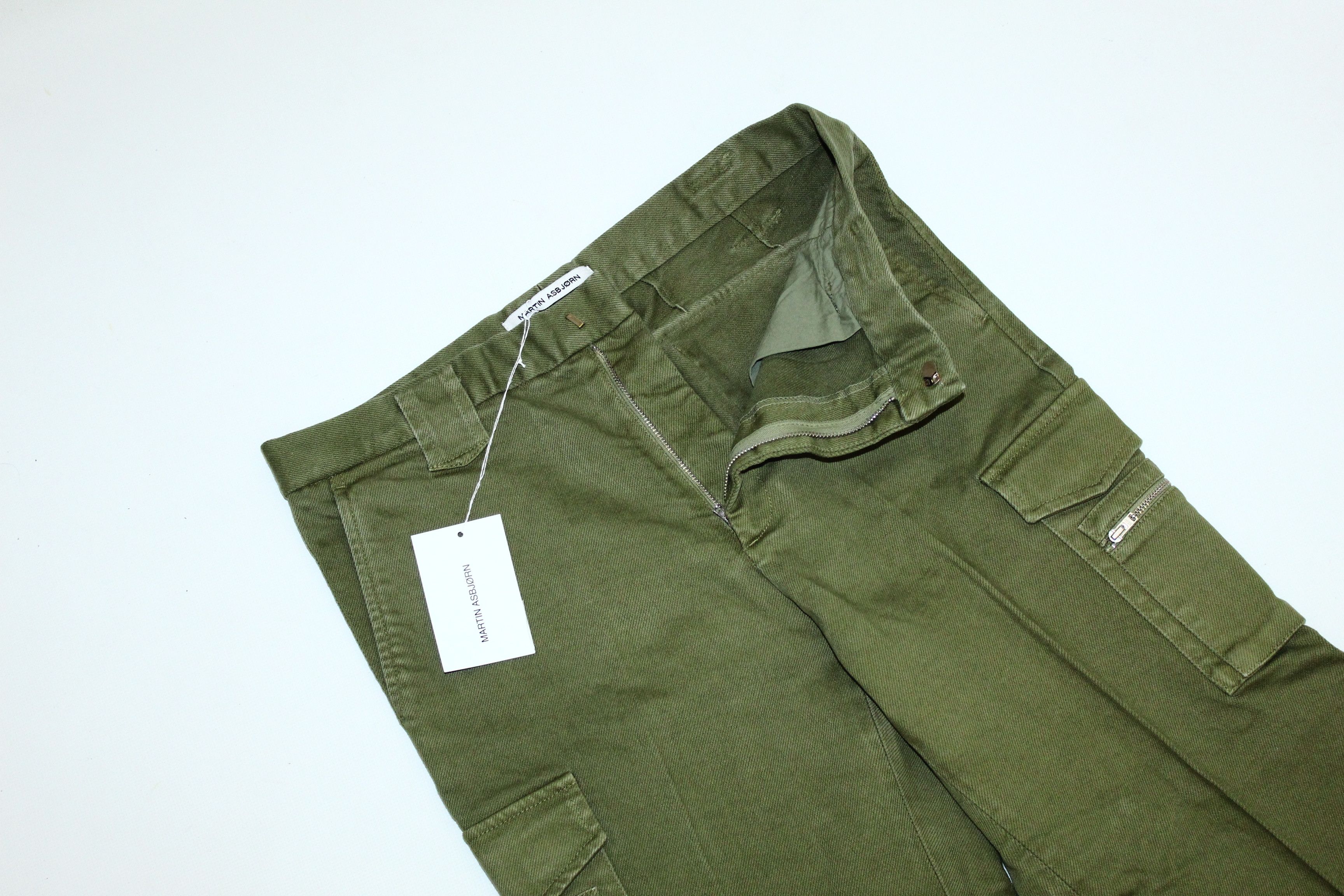 Martin Asbjorn 💥 GRAIL 💥 Martin Asbjørn JACKSON Cargo Denim Pants Size US 32 / EU 48 - 3 Thumbnail