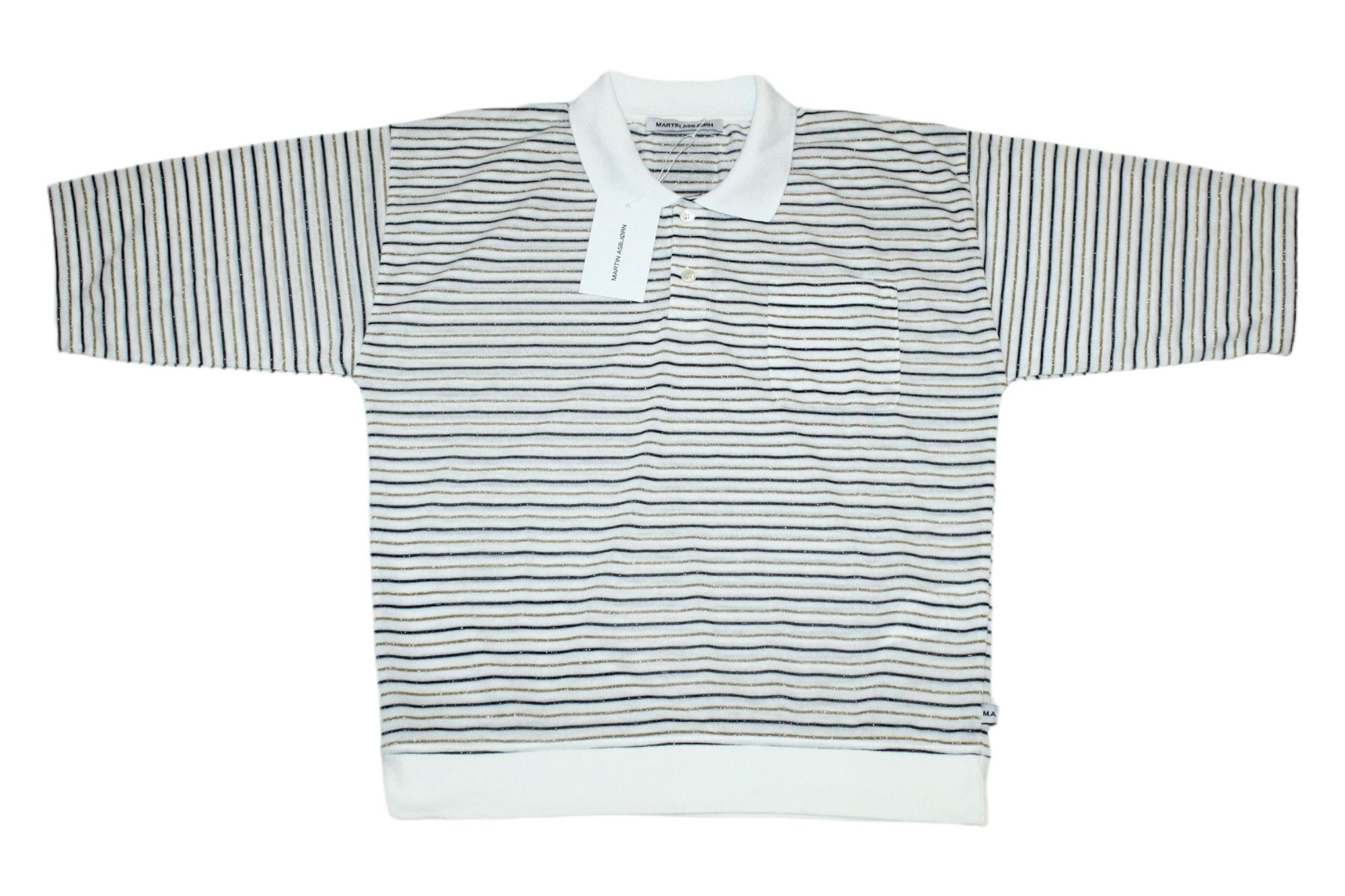 Martin Asbjorn Martin Asbjørn SS21 RYAN - Polo shirt Size US L / EU 52-54 / 3 - 1 Thumbnail