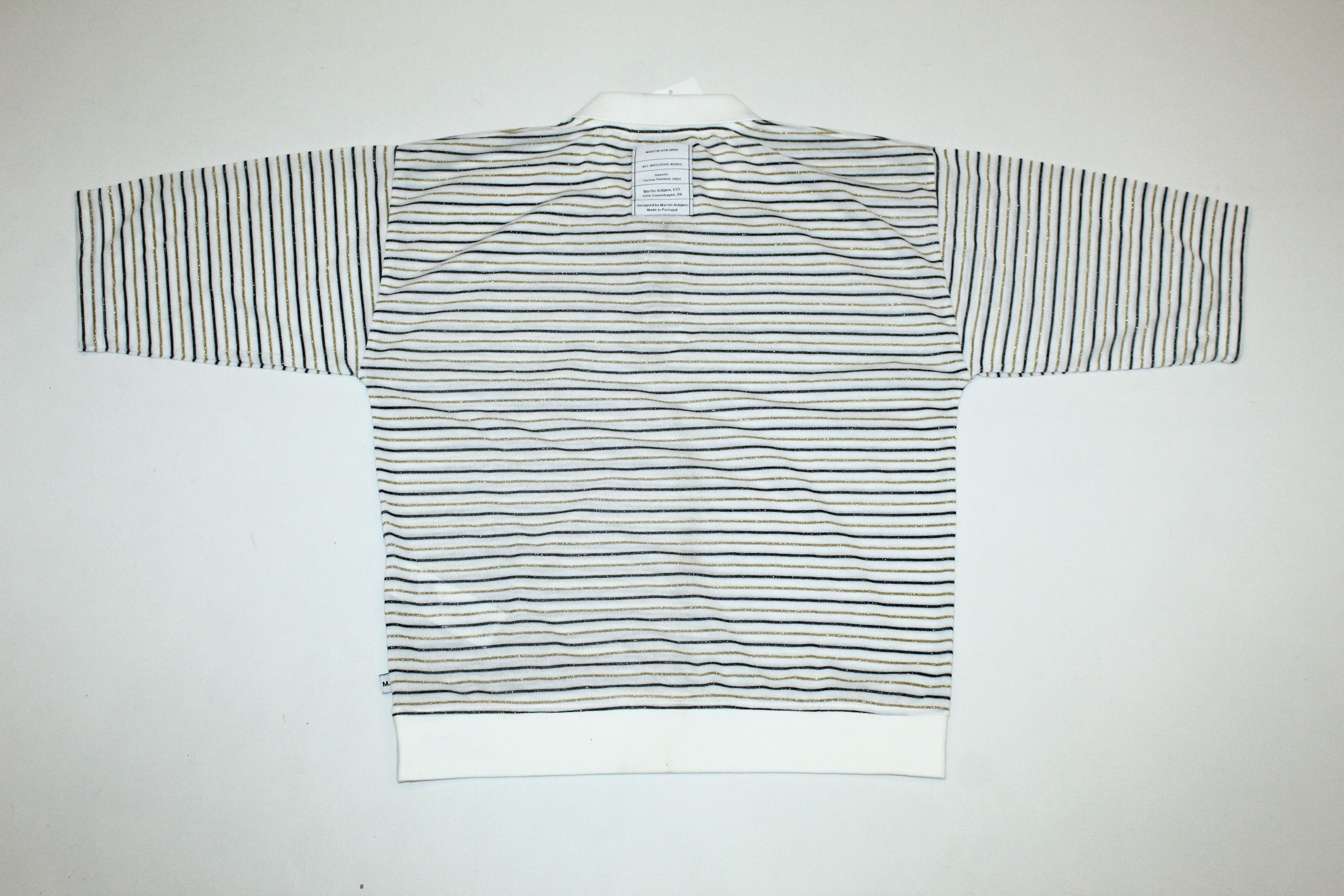 Martin Asbjorn Martin Asbjørn SS21 RYAN - Polo shirt Size US L / EU 52-54 / 3 - 5 Thumbnail