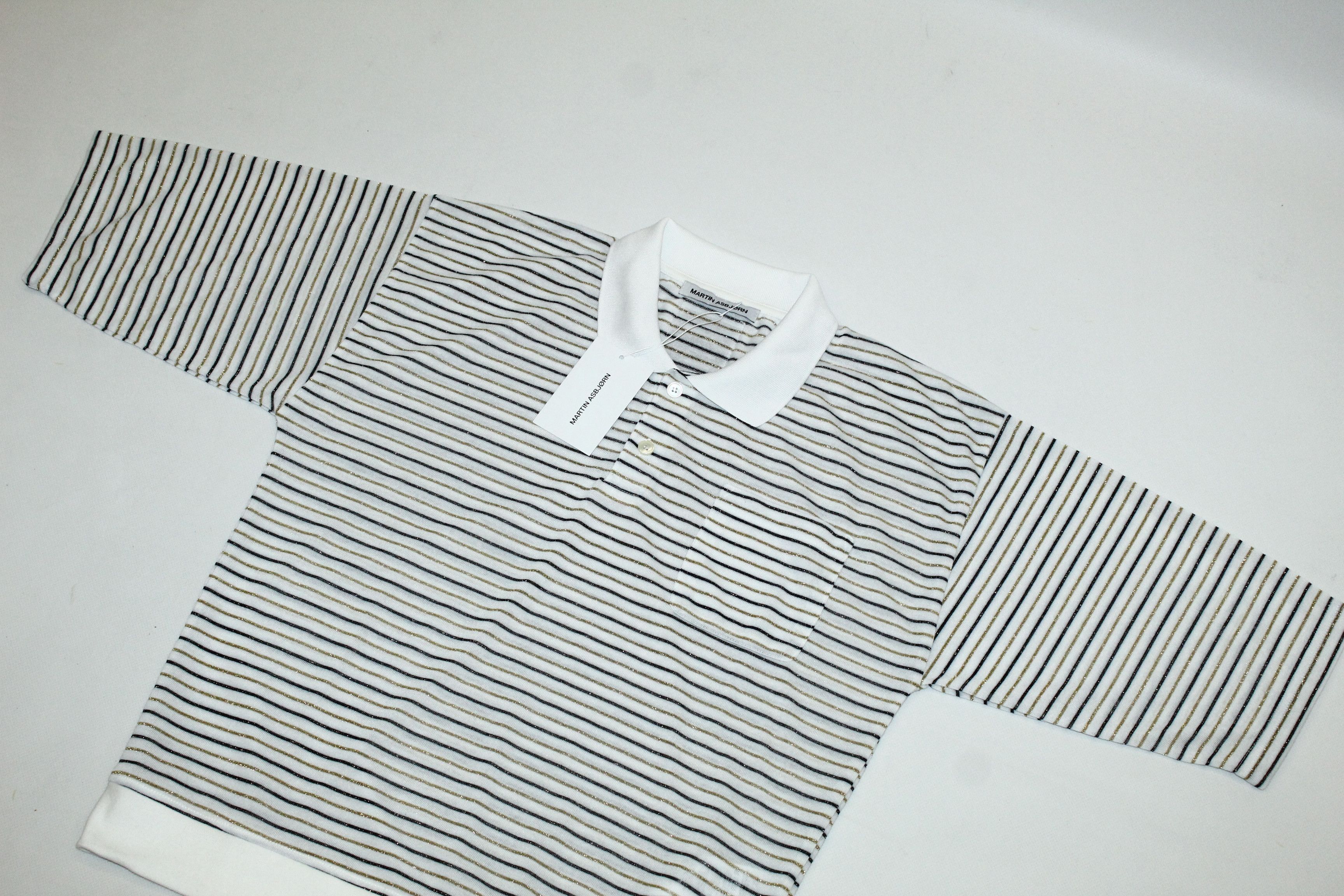Martin Asbjorn Martin Asbjørn SS21 RYAN - Polo shirt Size US L / EU 52-54 / 3 - 2 Thumbnail