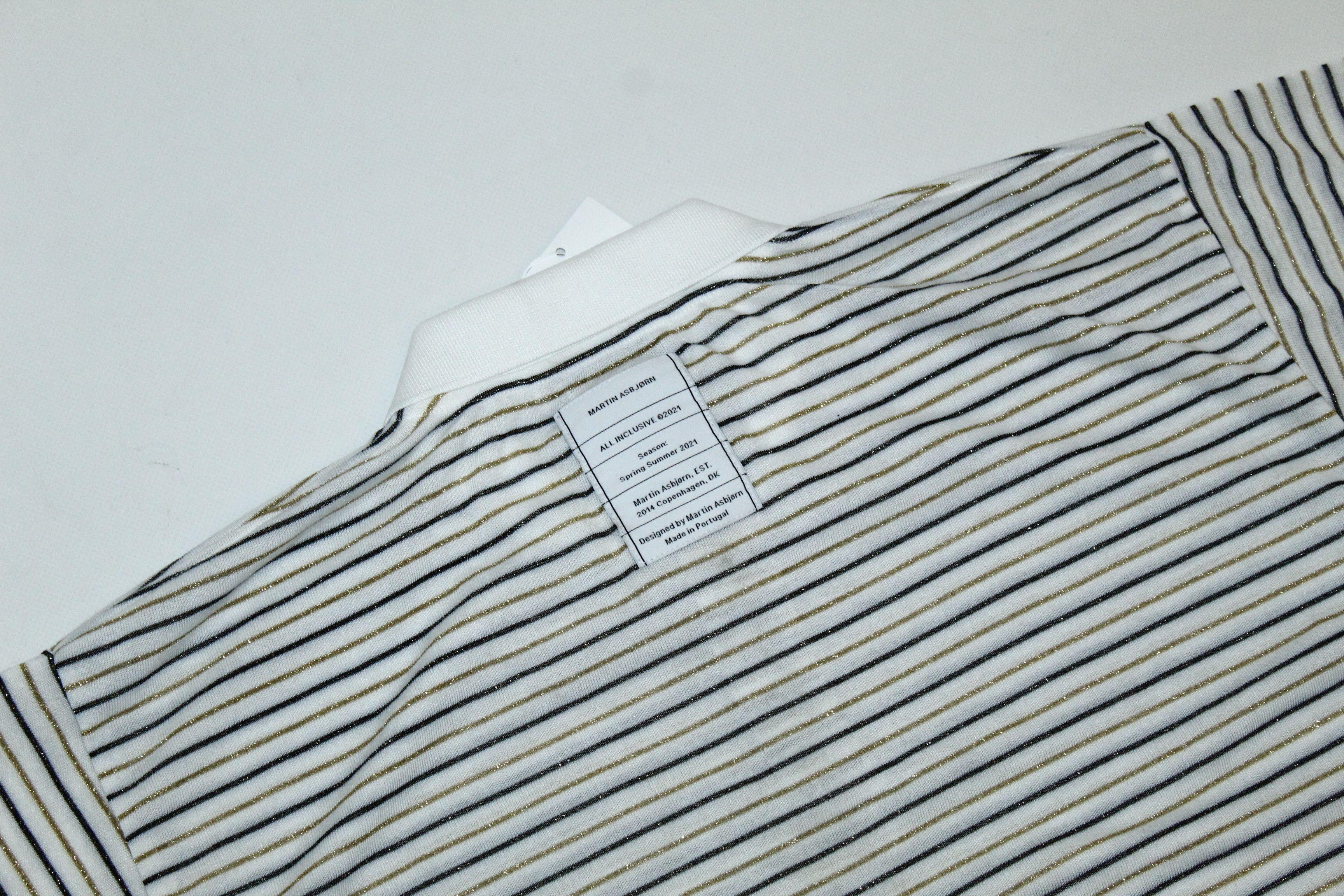 Martin Asbjorn Martin Asbjørn SS21 RYAN - Polo shirt Size US L / EU 52-54 / 3 - 7 Thumbnail