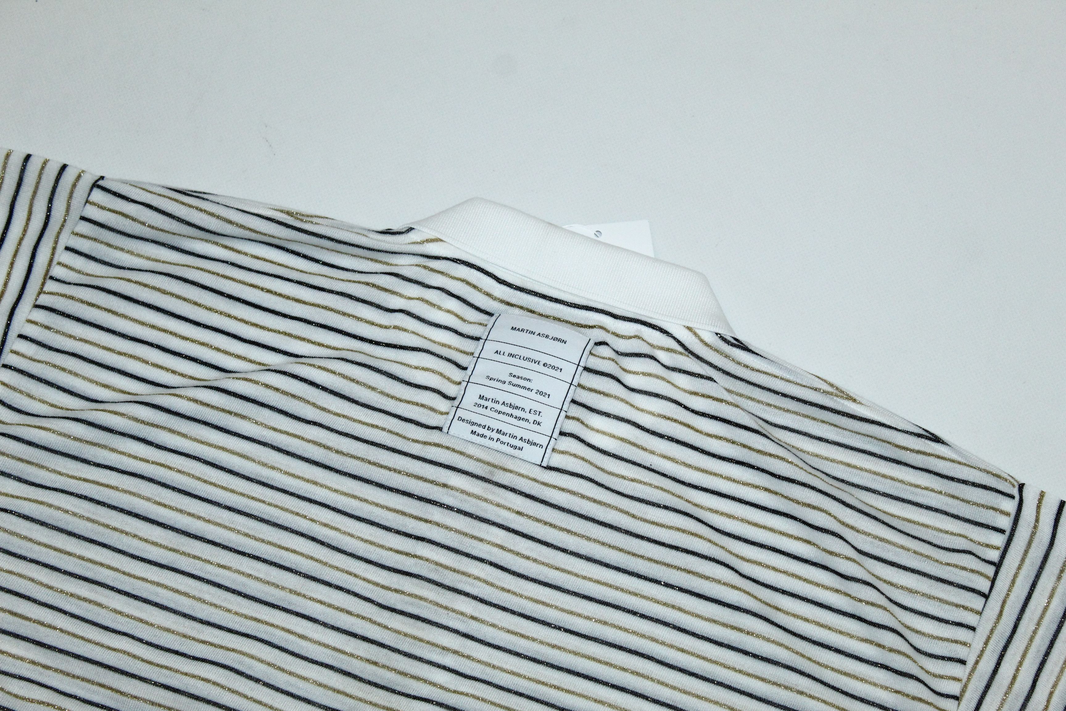 Martin Asbjorn Martin Asbjørn SS21 RYAN - Polo shirt Size US L / EU 52-54 / 3 - 6 Thumbnail