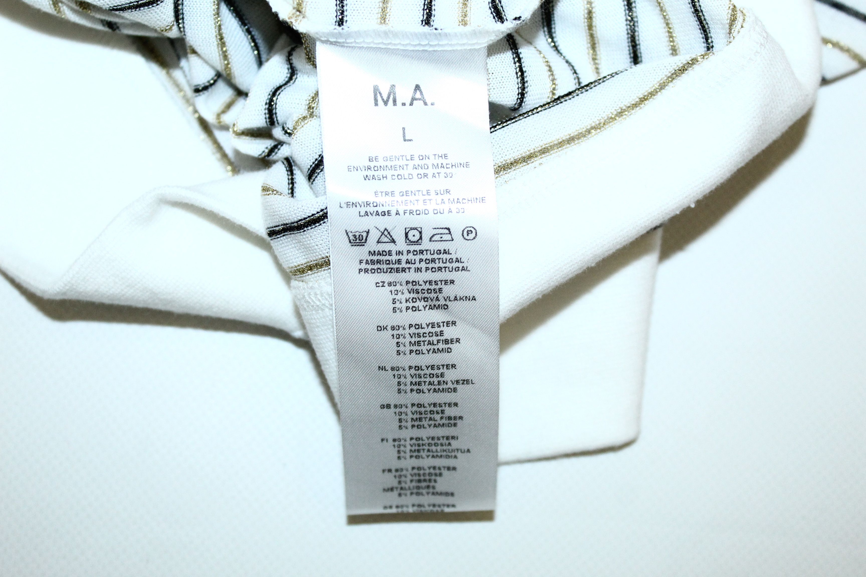 Martin Asbjorn Martin Asbjørn SS21 RYAN - Polo shirt Size US L / EU 52-54 / 3 - 8 Thumbnail