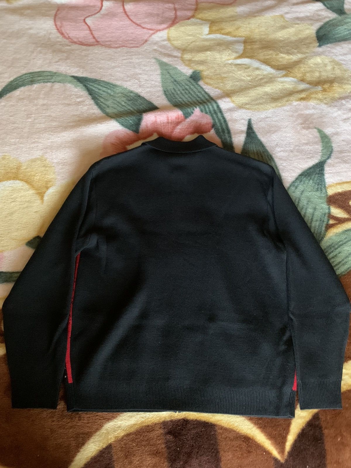 Supreme Supreme Gradient Stripe Zip Up Cardigan | Grailed Supreme Supreme Gradient Stripe Zip Up Cardigan | Grailed
