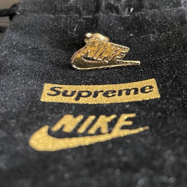 Supreme hot sale nike earring