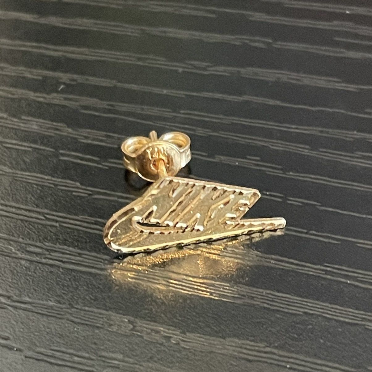 Supreme Nike 14K Gold Earring Gold - アクセサリー