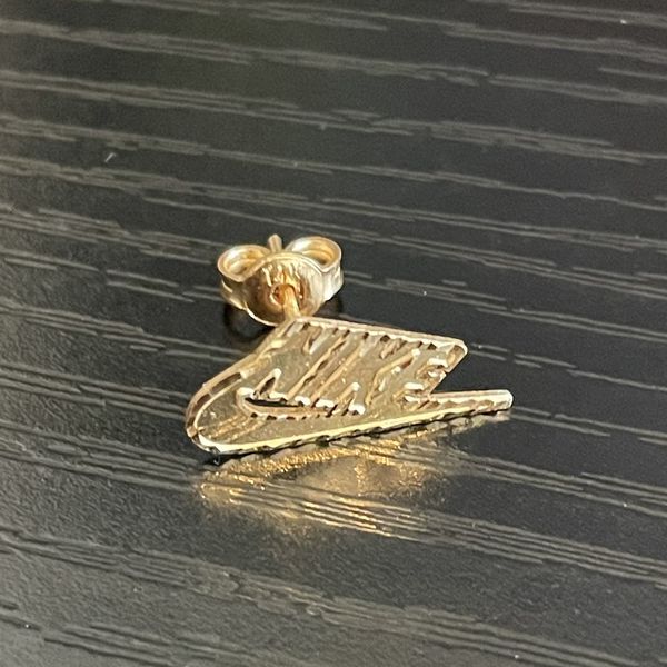 Supreme Supreme Nike 14K Gold Earring (Single) gold FW18 retro