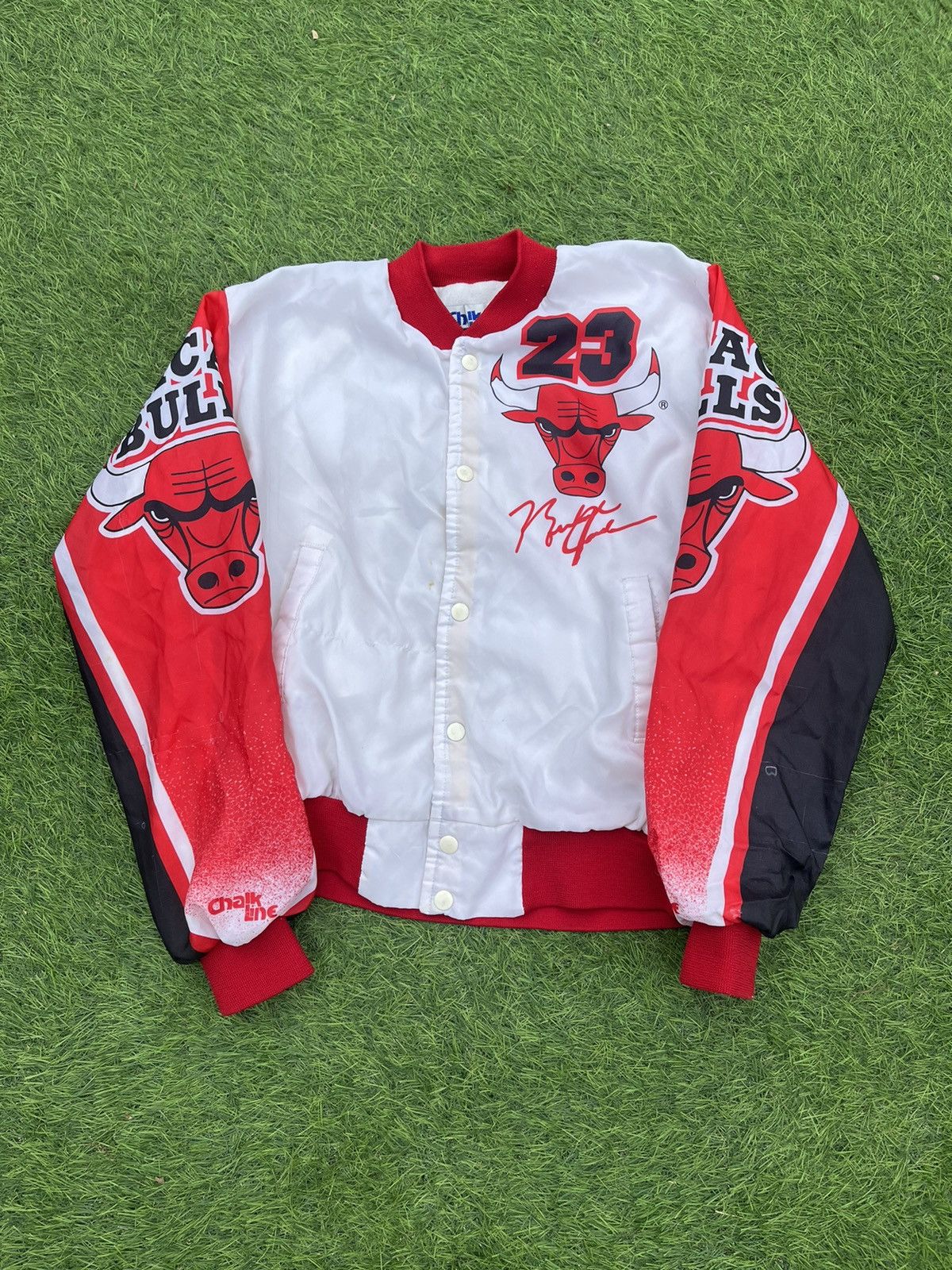 Vintage Vintage 90’s Chalk Line Michael Jordan Made In USA Jacket M