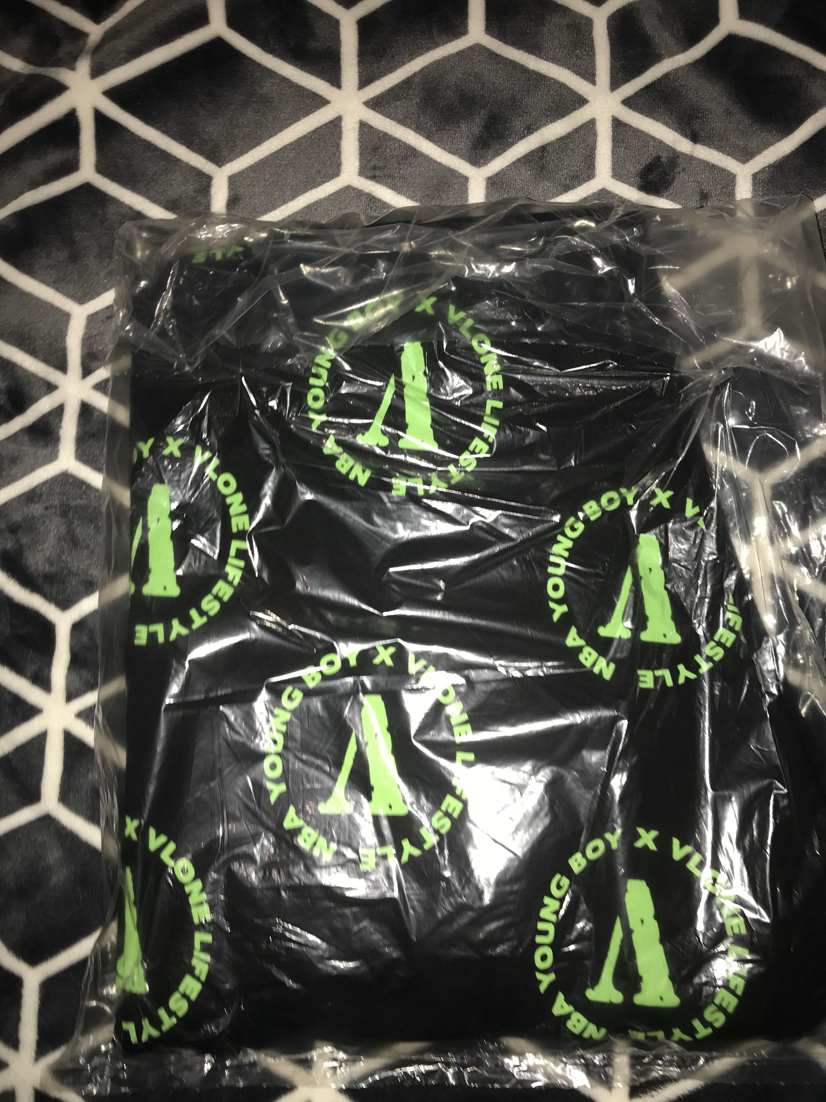 Vlone YoungBoy NBA X VLONE Cross Roads Sweatpants in Size Large Size US 36 / EU 52 - 3 Thumbnail
