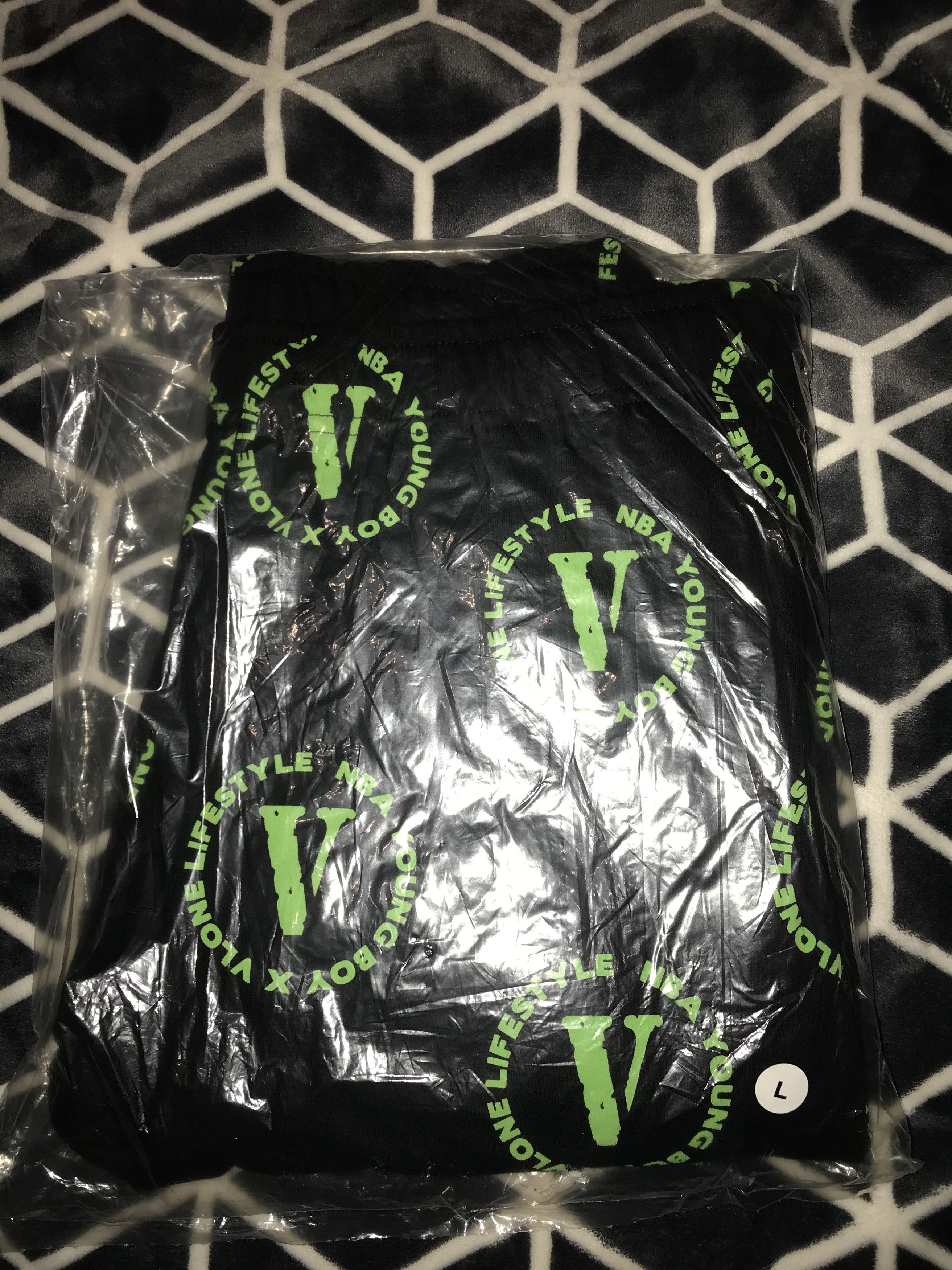 Vlone YoungBoy NBA X VLONE Cross Roads Sweatpants in Size Large Size US 36 / EU 52 - 1 Thumbnail