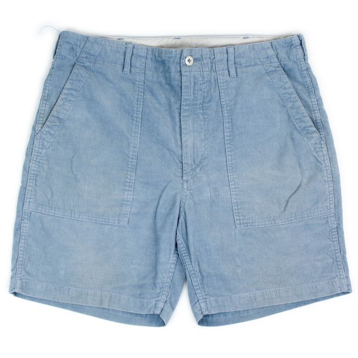 Engineered Garments Corduroy Fatigue Shorts M | Grailed