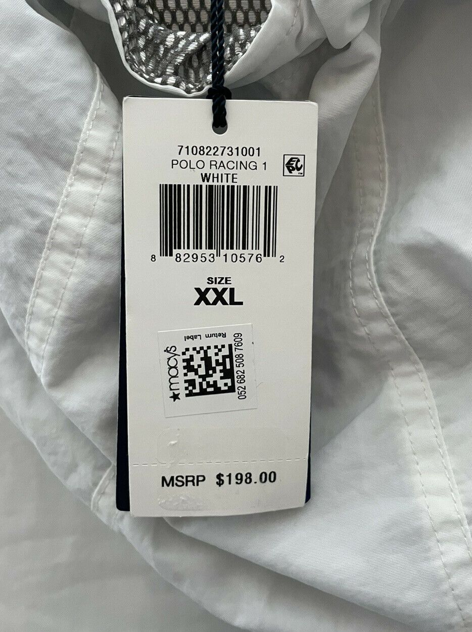 Polo Ralph Lauren Polo Ralph Lauren Water-Repellent P Racing Jacket Medium Size US M / EU 48-50 / 2 - 8 Thumbnail