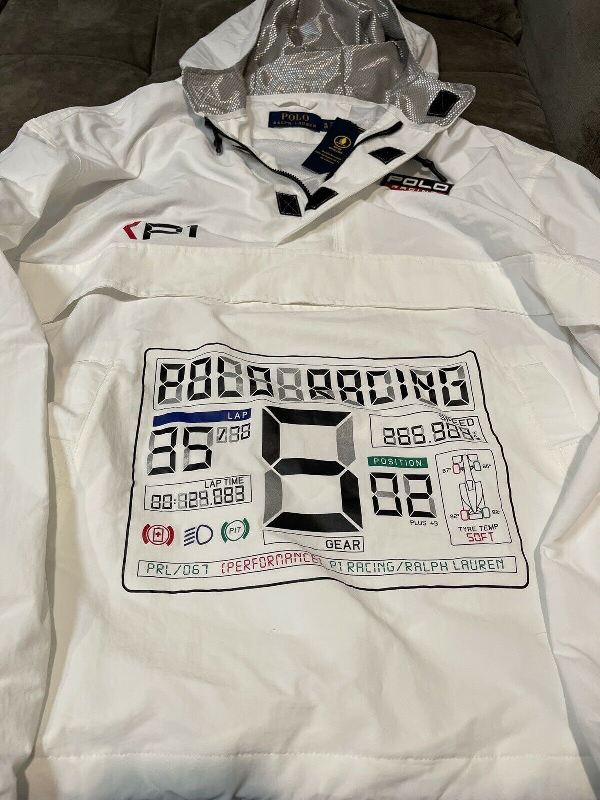 Polo Ralph Lauren Polo Ralph Lauren Water-Repellent P Racing Jacket Medium Size US M / EU 48-50 / 2 - 4 Thumbnail