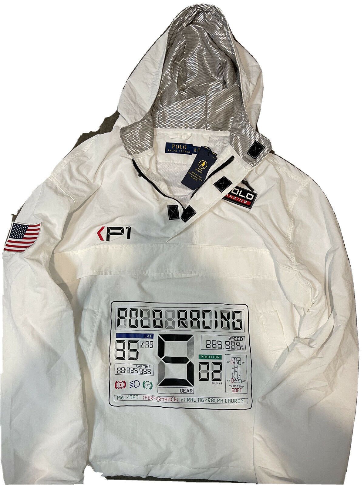 Polo Ralph Lauren Polo Ralph Lauren Water-Repellent P Racing Jacket Medium Size US M / EU 48-50 / 2 - 6 Thumbnail
