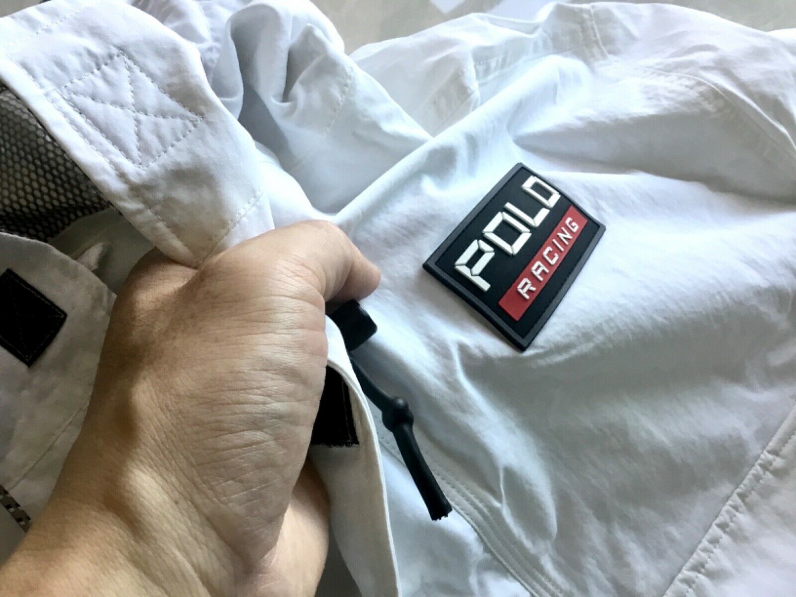 Polo Ralph Lauren Polo Ralph Lauren Water-Repellent P Racing Jacket Medium Size US M / EU 48-50 / 2 - 11 Thumbnail