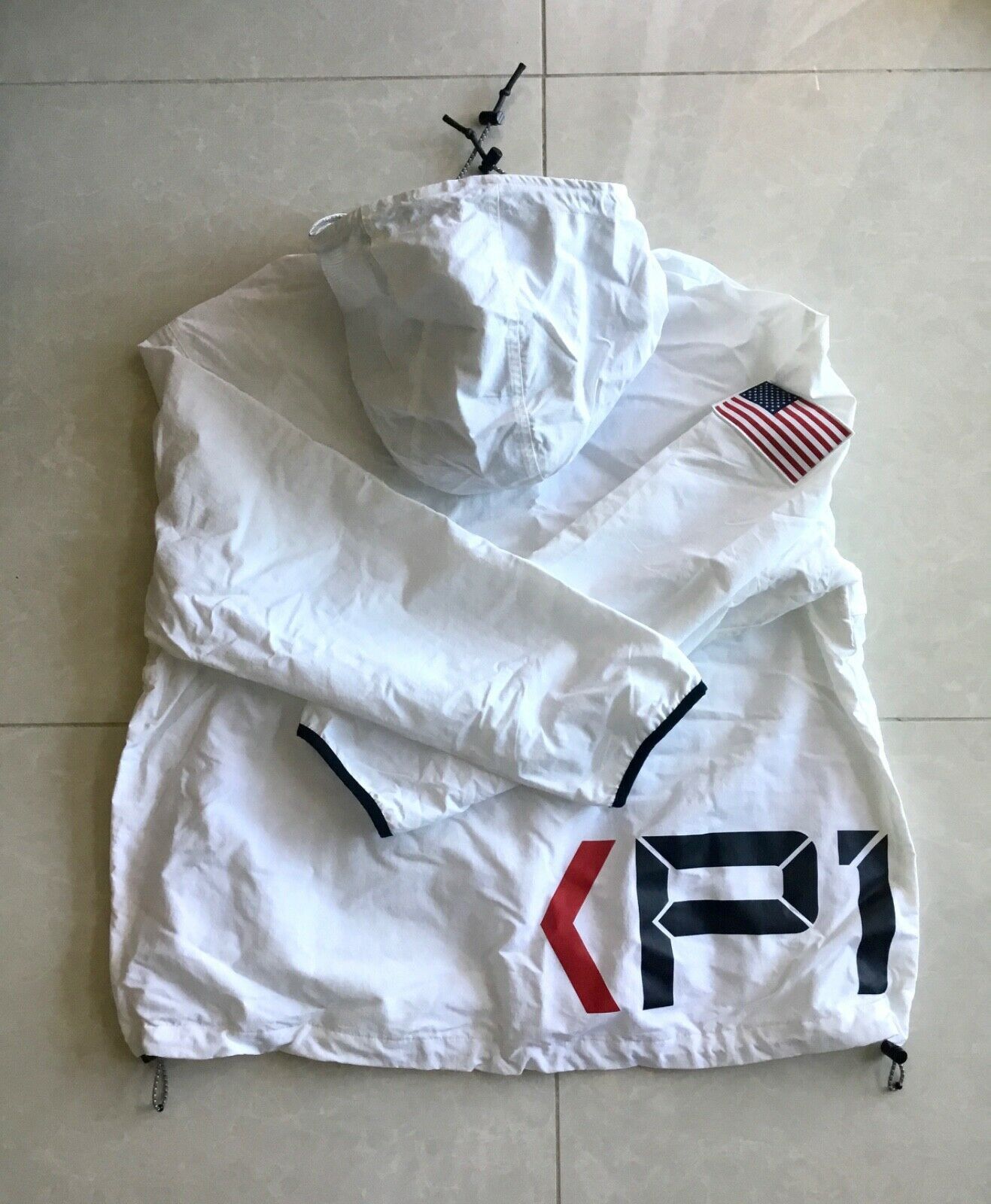 Polo Ralph Lauren Polo Ralph Lauren Water-Repellent P Racing Jacket Medium Size US M / EU 48-50 / 2 - 15 Thumbnail