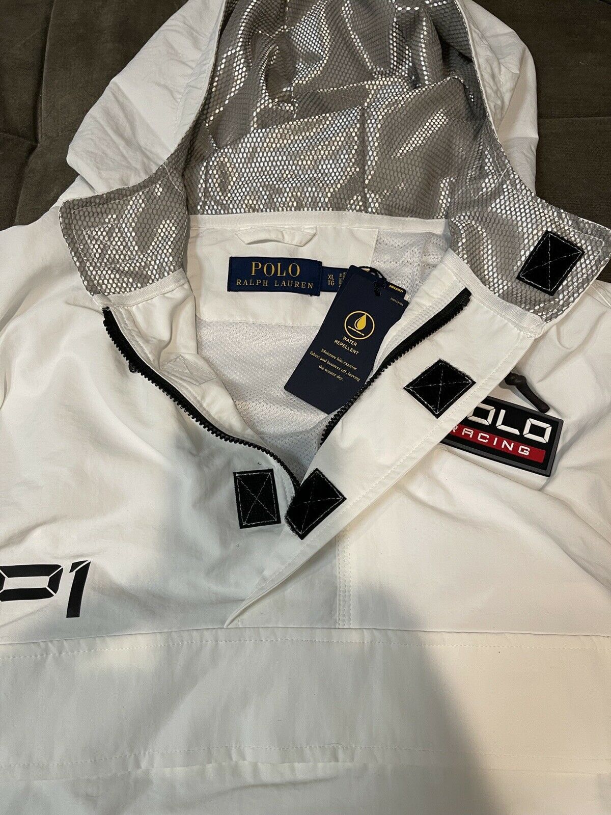 Polo Ralph Lauren Polo Ralph Lauren Water-Repellent P Racing Jacket Medium Size US M / EU 48-50 / 2 - 5 Thumbnail