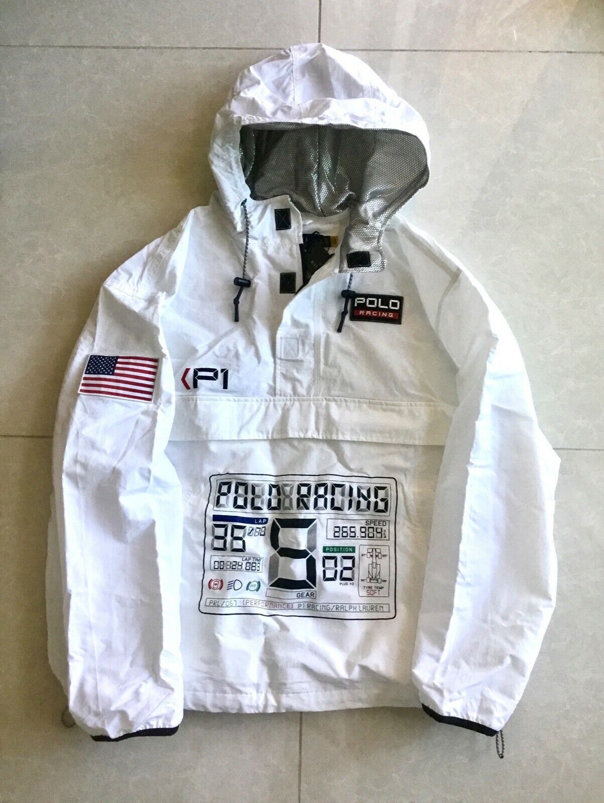 Polo Ralph Lauren Polo Ralph Lauren Water-Repellent P Racing Jacket Medium Size US M / EU 48-50 / 2 - 16 Thumbnail
