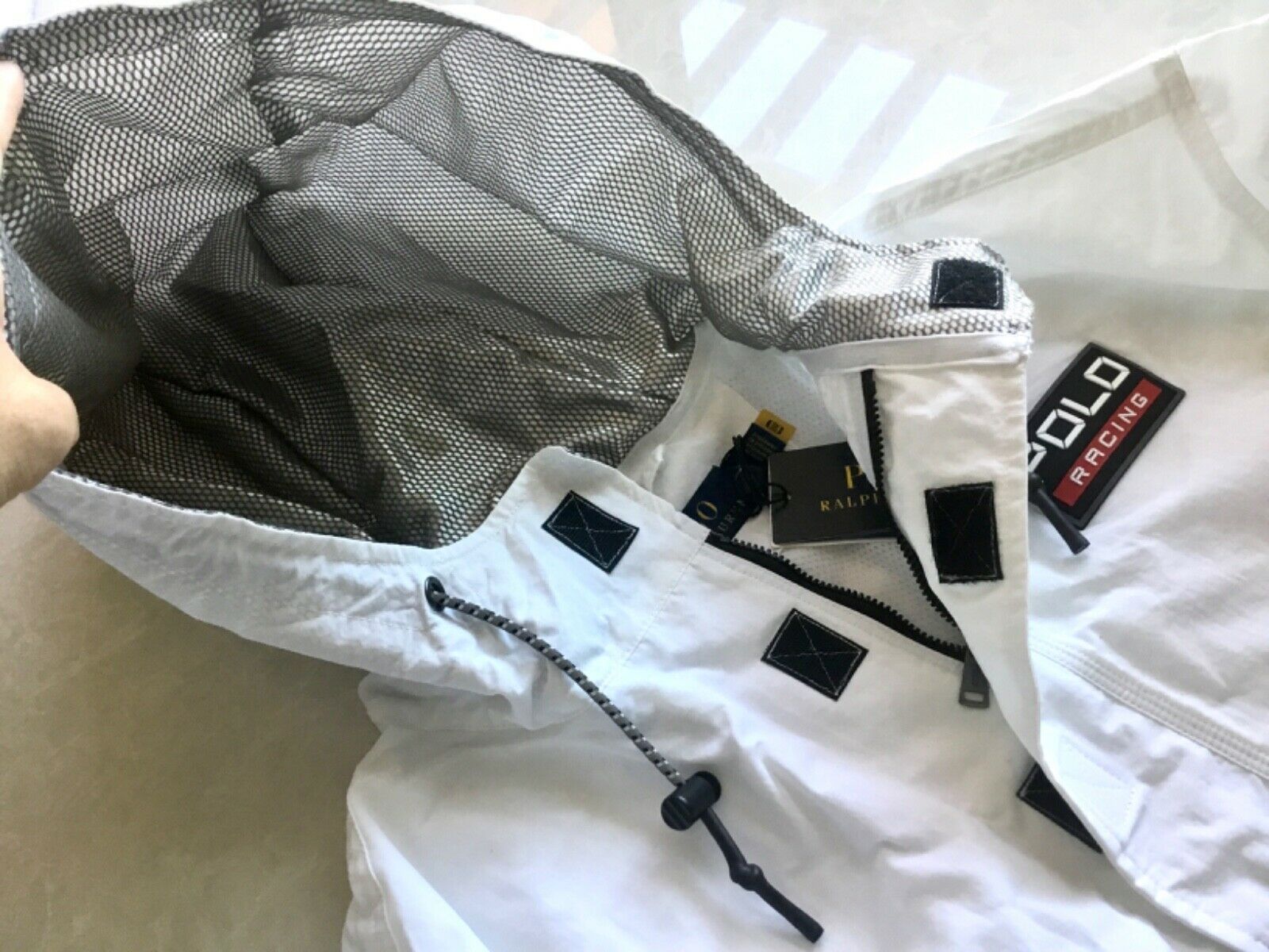 Polo Ralph Lauren Polo Ralph Lauren Water-Repellent P Racing Jacket Medium Size US M / EU 48-50 / 2 - 14 Thumbnail