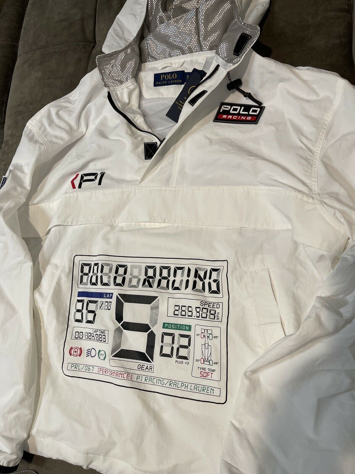 Polo Ralph Lauren Polo Ralph Lauren Water-Repellent P Racing Jacket Medium Size US M / EU 48-50 / 2 - 3 Thumbnail