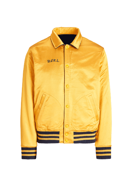 Polo Ralph Lauren Polo Ralph Lauren Reversible Letterman Jacket Size XLARGE Size US XL / EU 56 / 4 - 2 Thumbnail