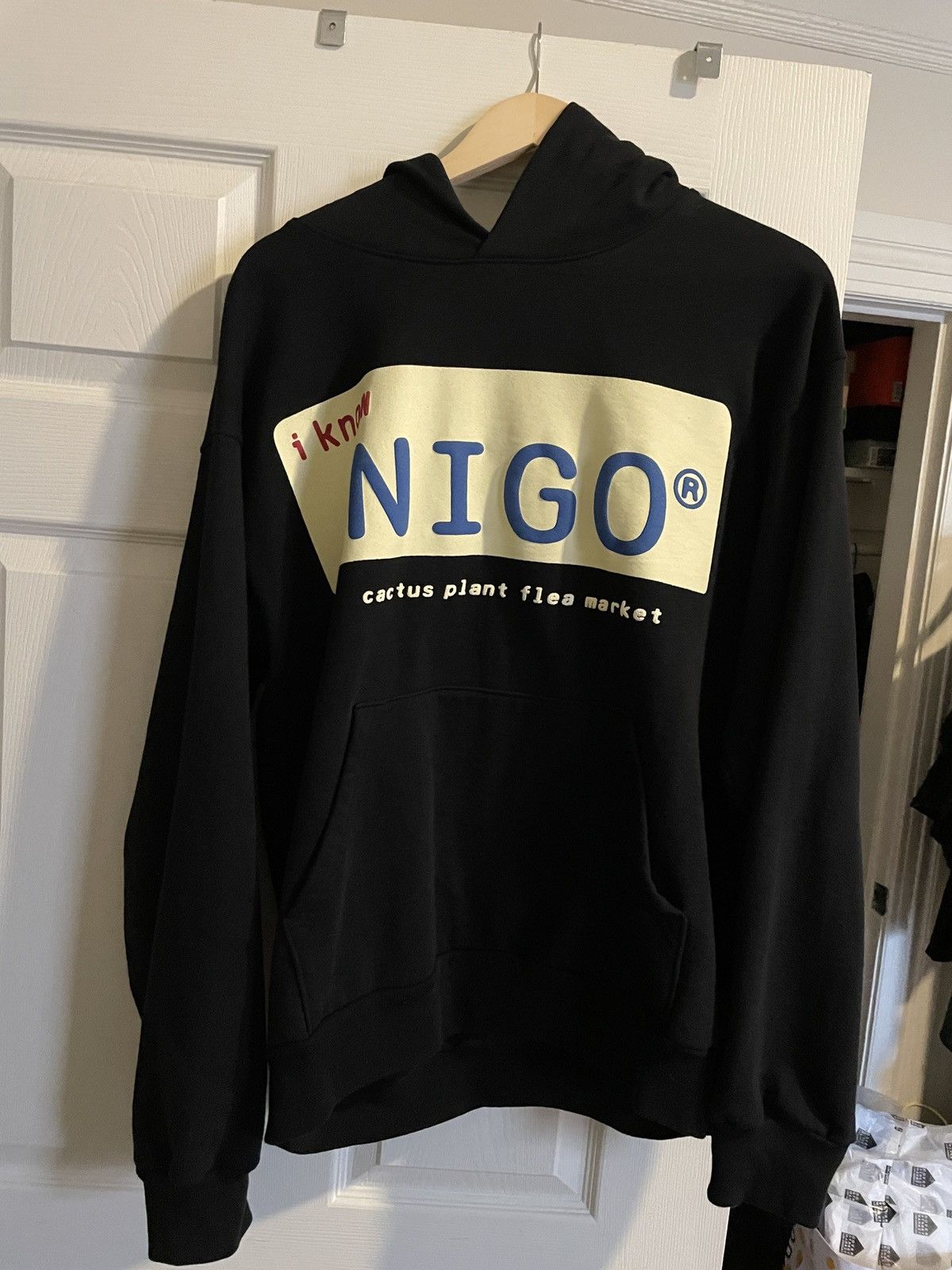 Cactus Plant Flea Market CPFM I Know Nigo Hoodie | Grailed