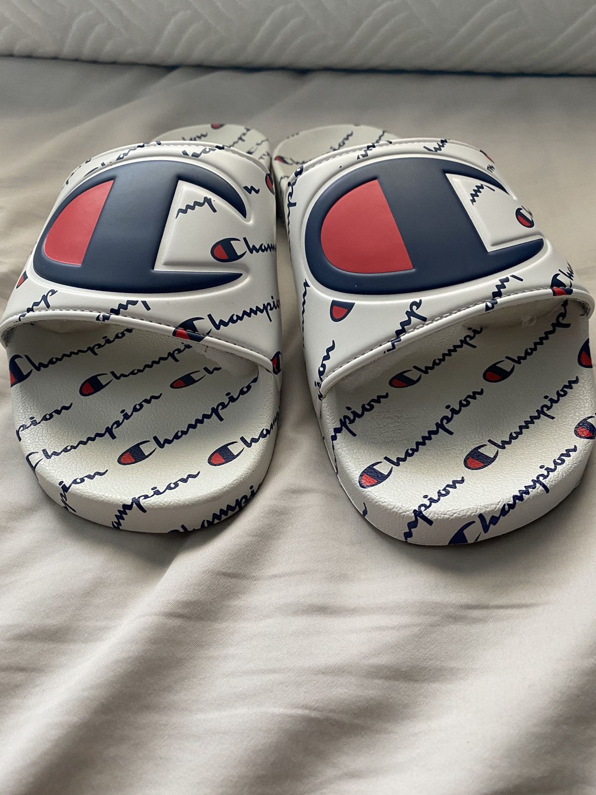 orange champion slides