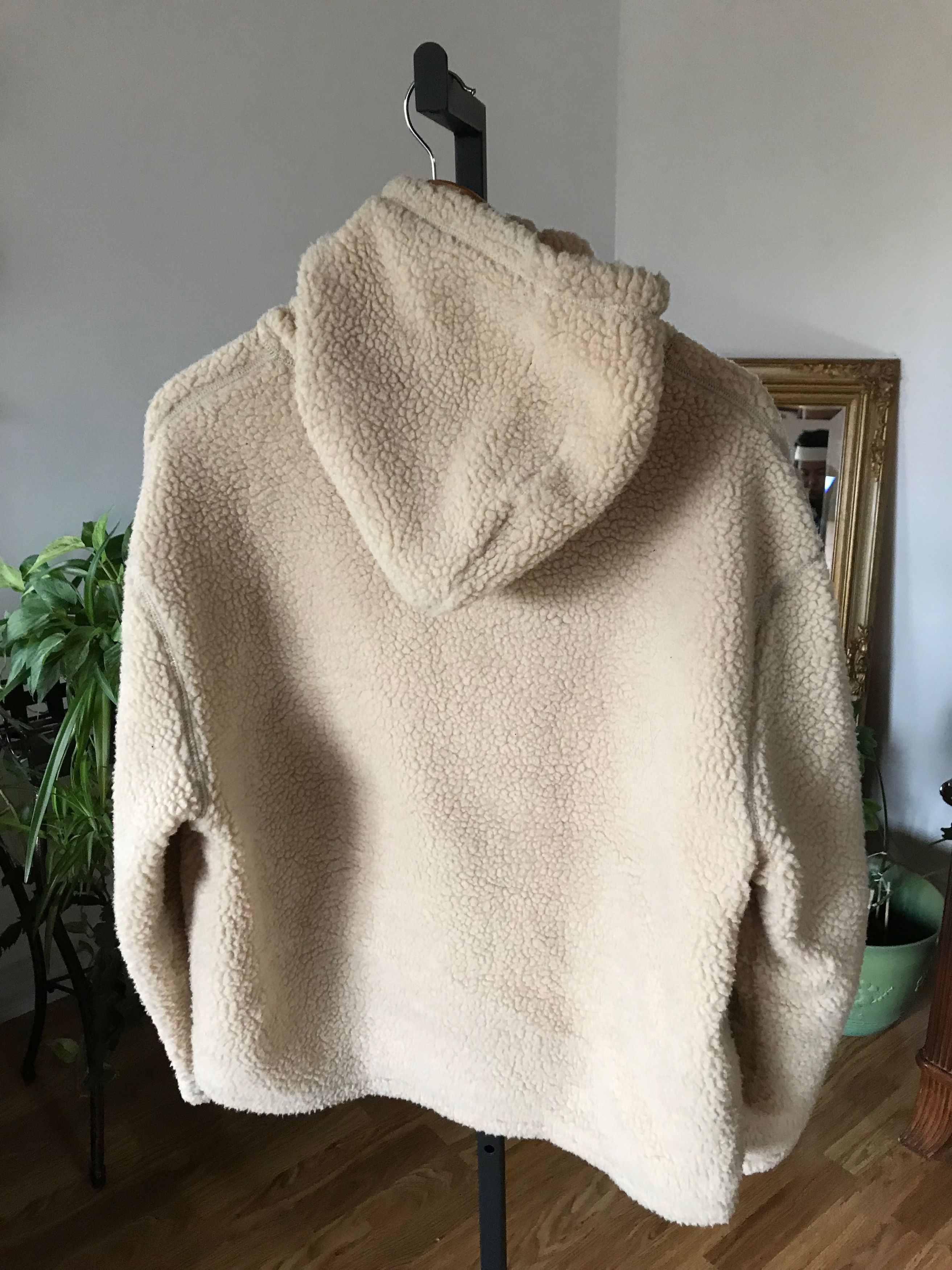SCRT Sherpa Hoodie AW16 🌻🍒 | Grailed