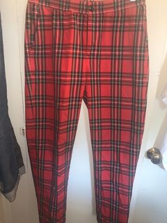 Stussy bryan sale pant plaid