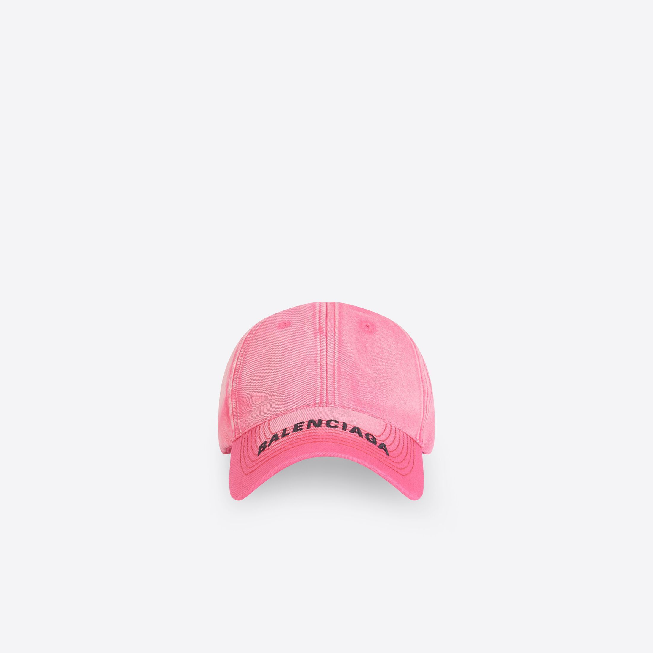 pink balenciaga cap