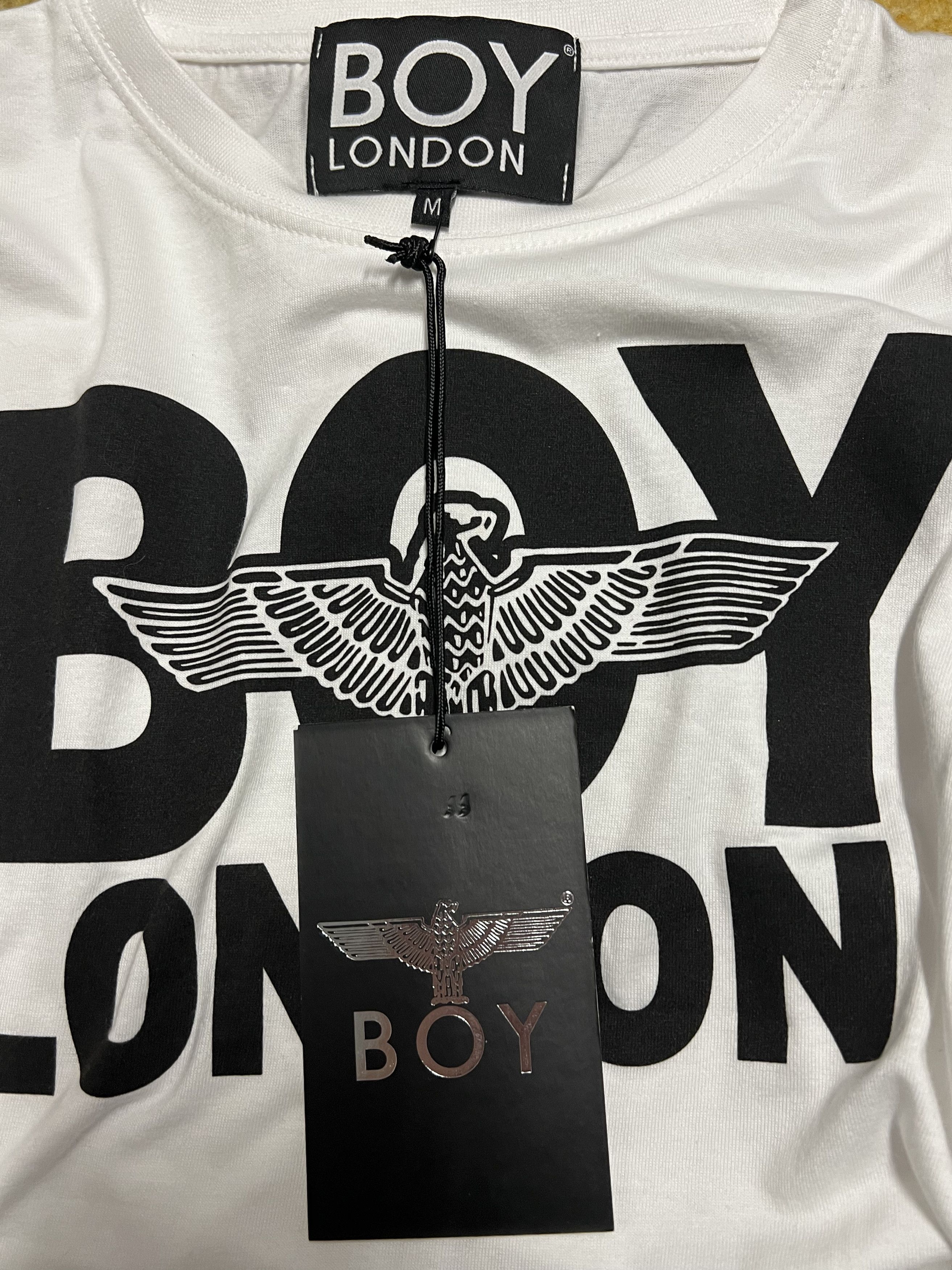 Boy London Boy London Crop Top White Size M Size US M / EU 48-50 / 2 - 3 Thumbnail