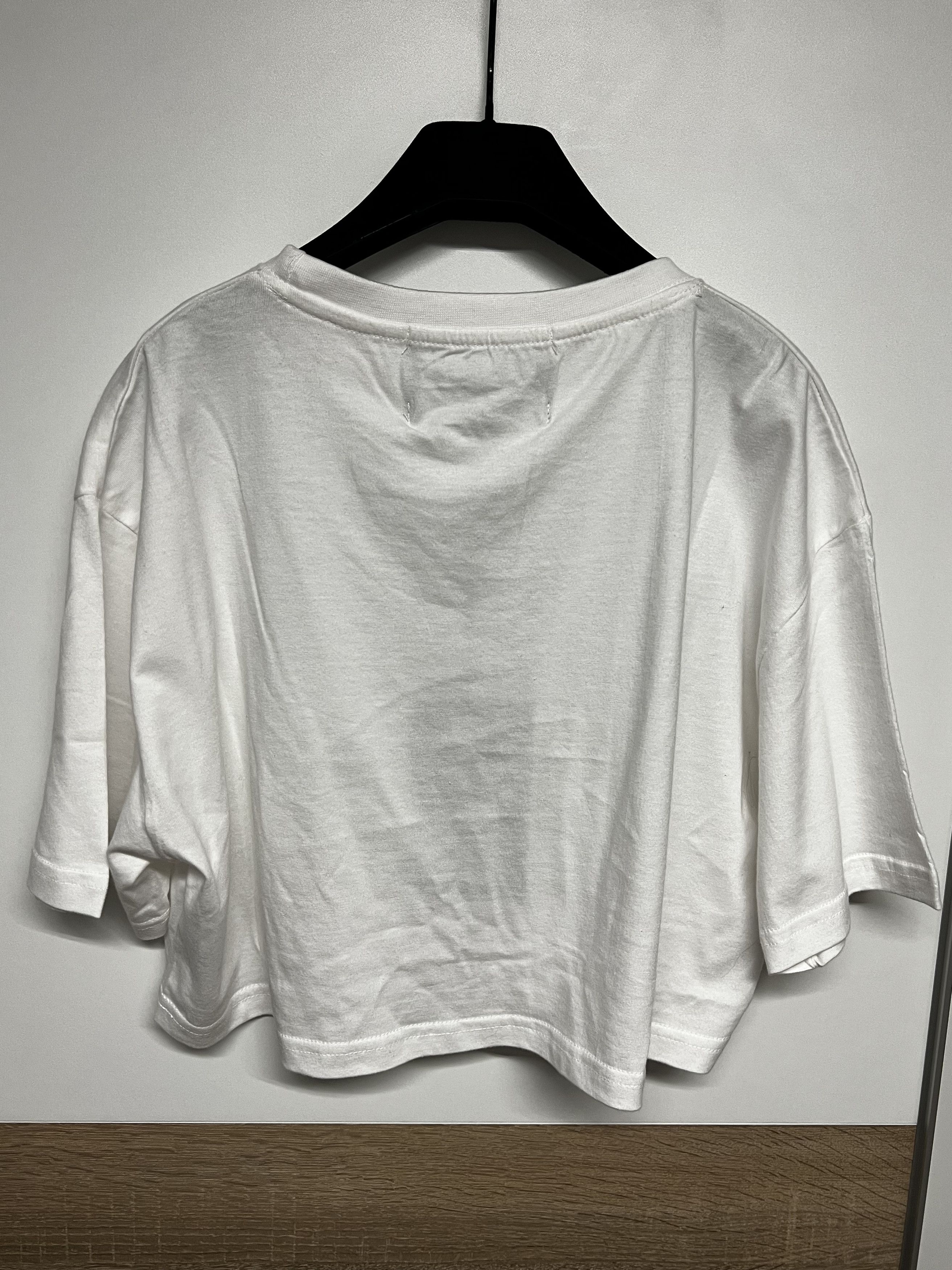 Boy London Boy London Crop Top White Size M Size US M / EU 48-50 / 2 - 2 Thumbnail