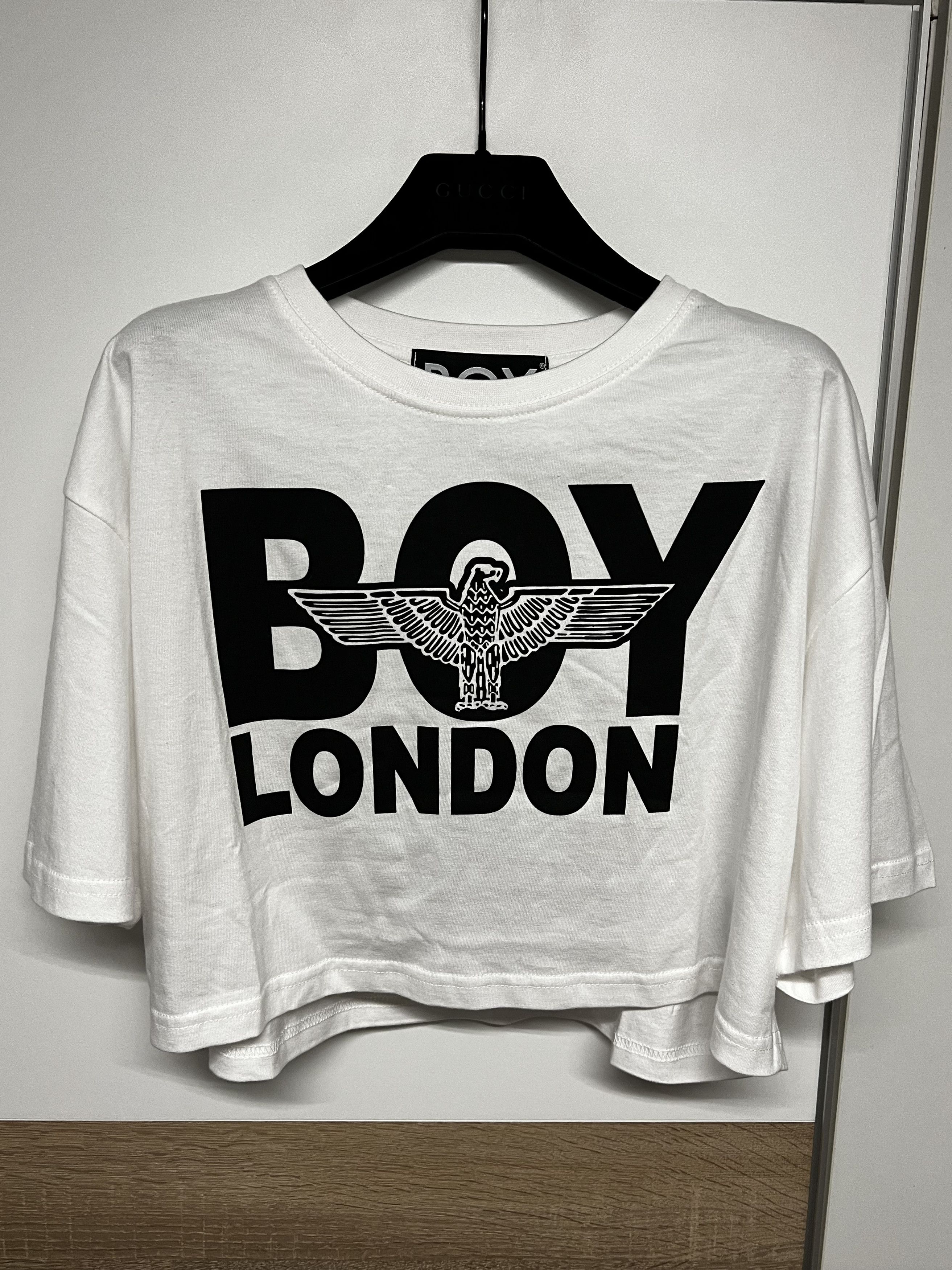 Boy London Boy London Crop Top White Size M Size US M / EU 48-50 / 2 - 1 Thumbnail