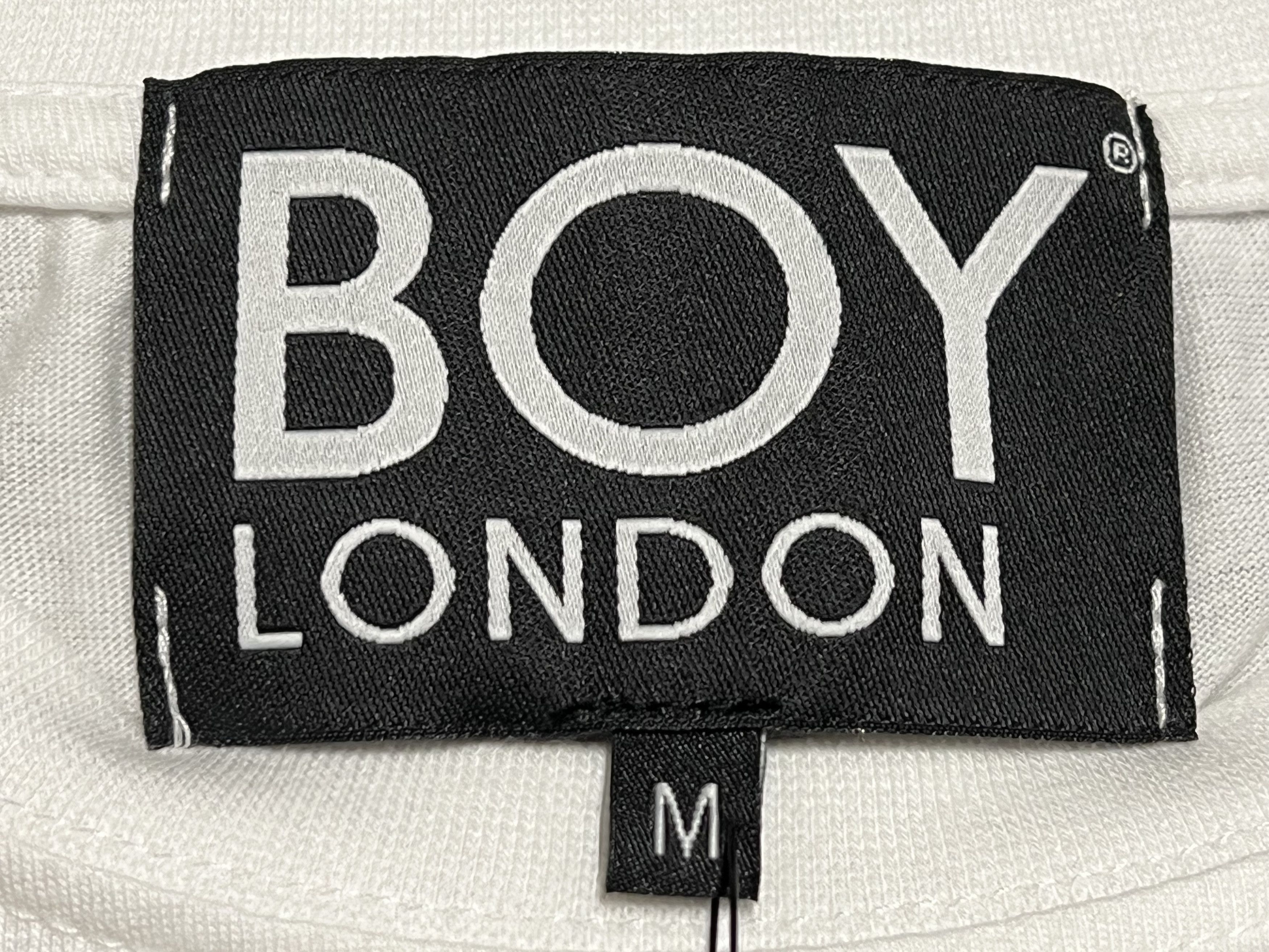 Boy London Boy London Crop Top White Size M Size US M / EU 48-50 / 2 - 5 Thumbnail