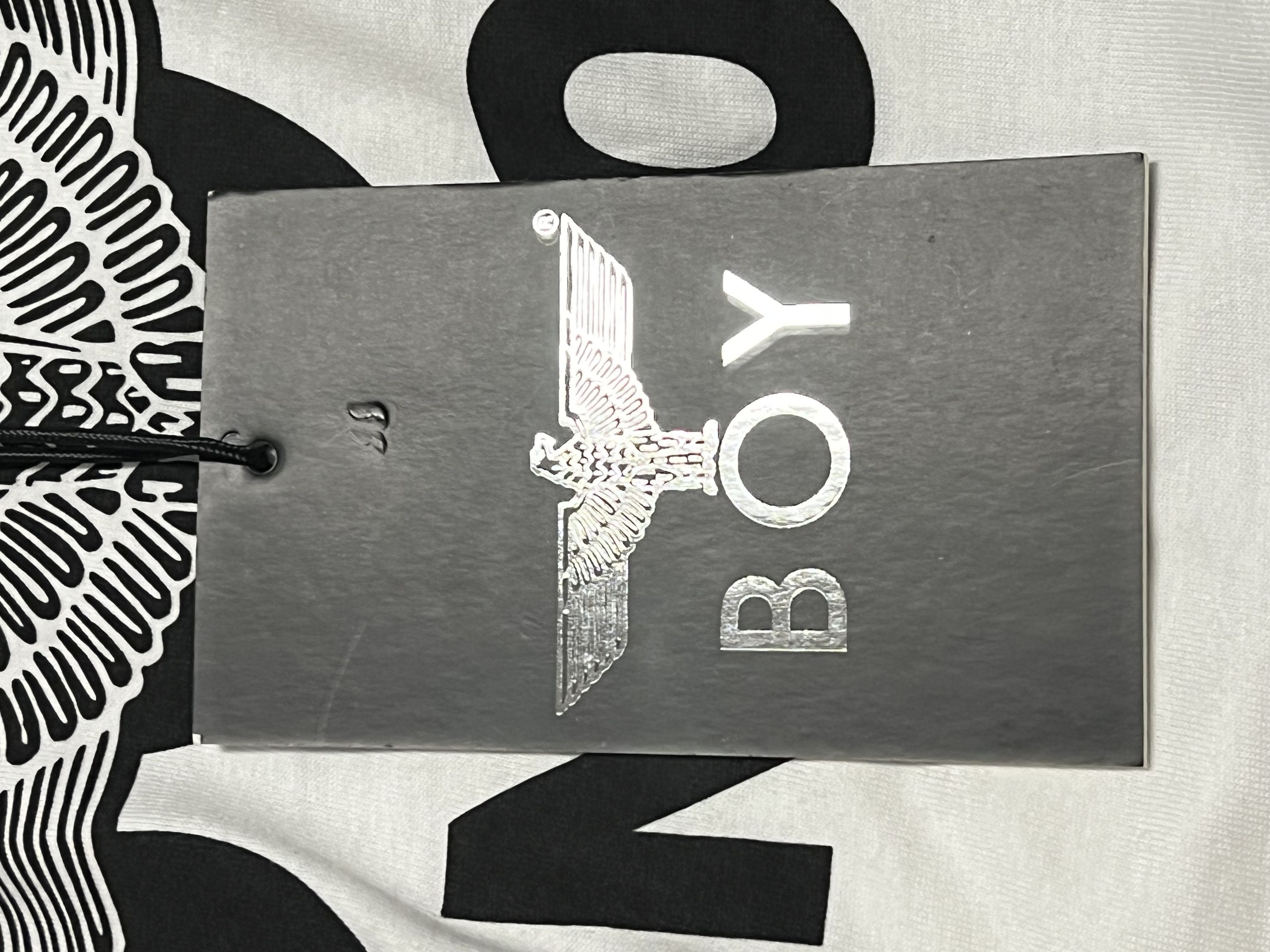 Boy London Boy London Crop Top White Size M Size US M / EU 48-50 / 2 - 4 Thumbnail