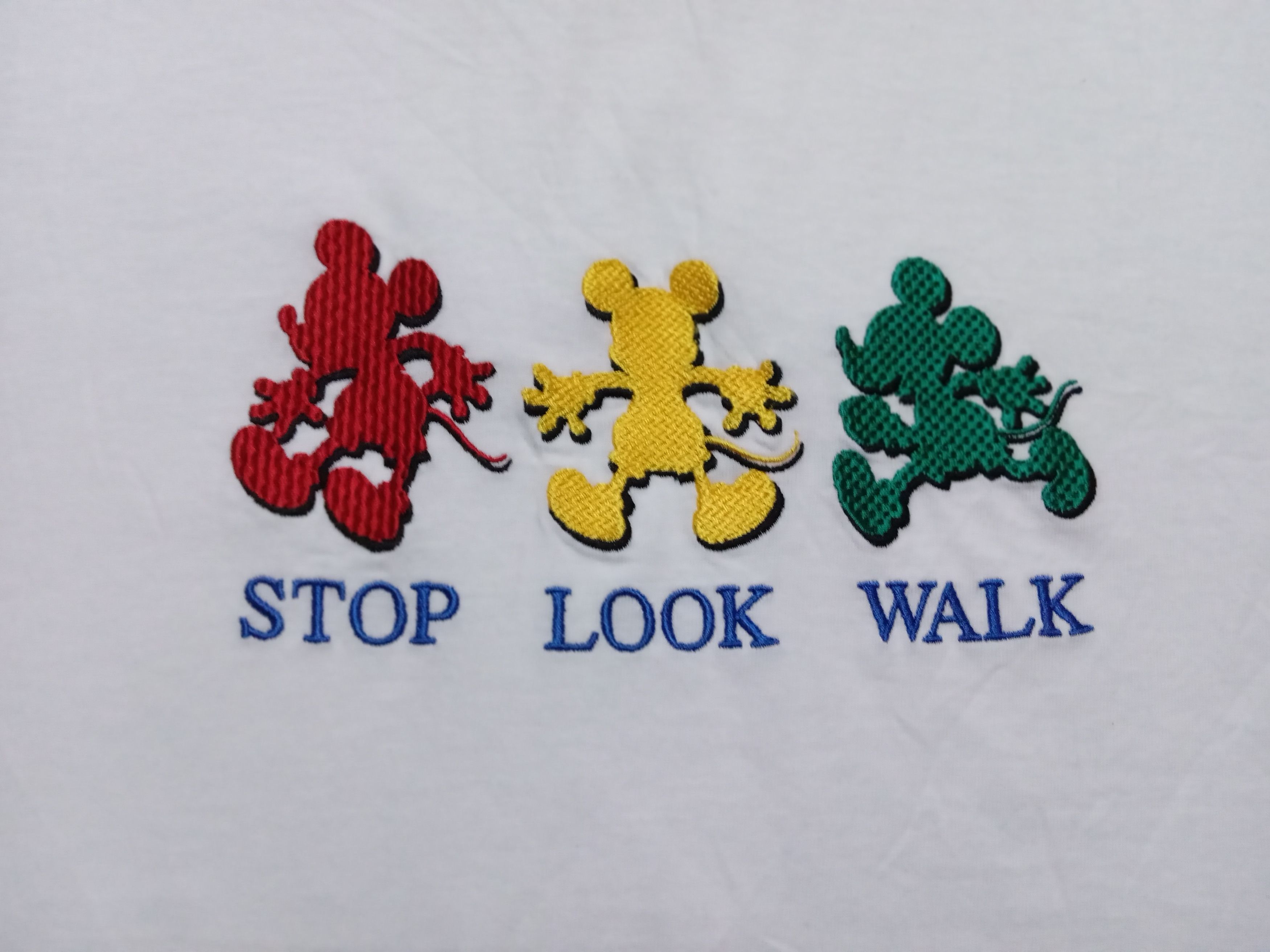 Cartoon Network × Mickey Mouse × Vintage Vintage 90s Mickey embroidery Tee Tokyo Disneyland Size US XL / EU 56 / 4 - 3 Thumbnail