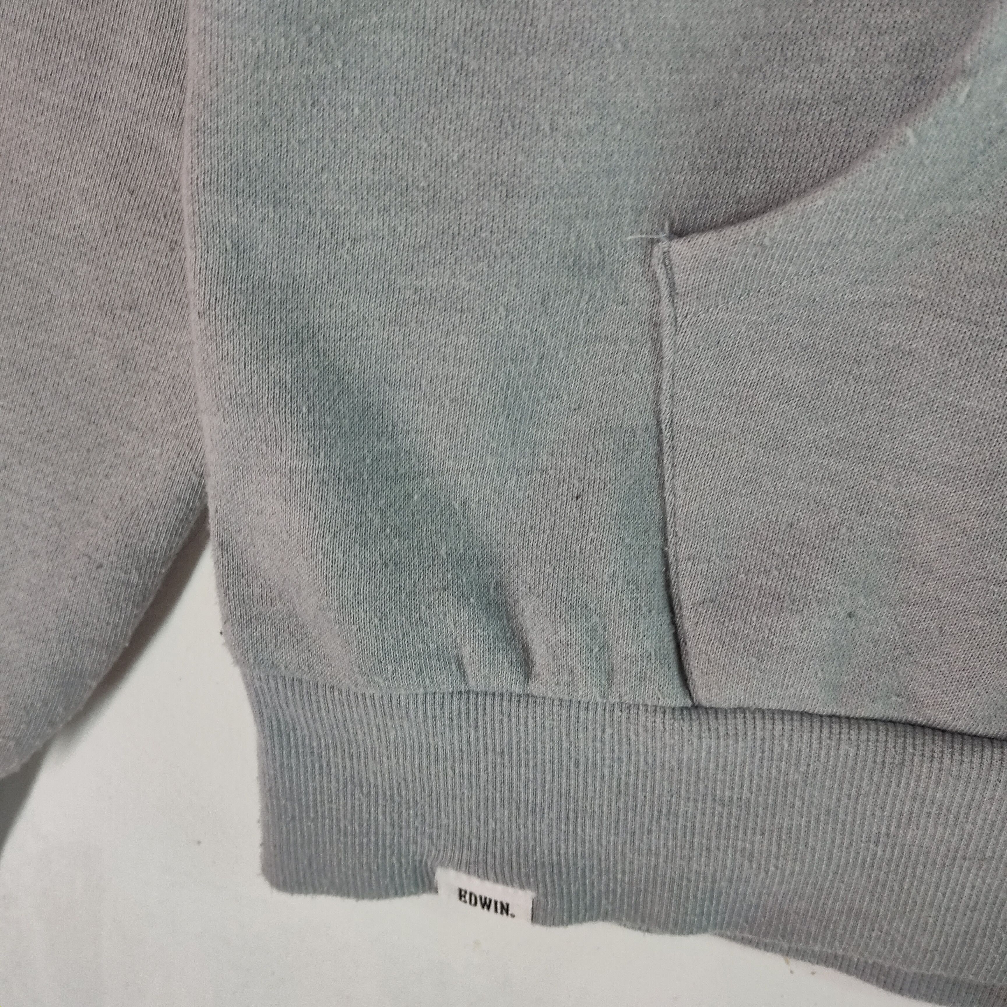 Edwin EDWIN Embroidery Spellout Full Zipper Hoodie Sweatshirt Size US M / EU 48-50 / 2 - 3 Thumbnail