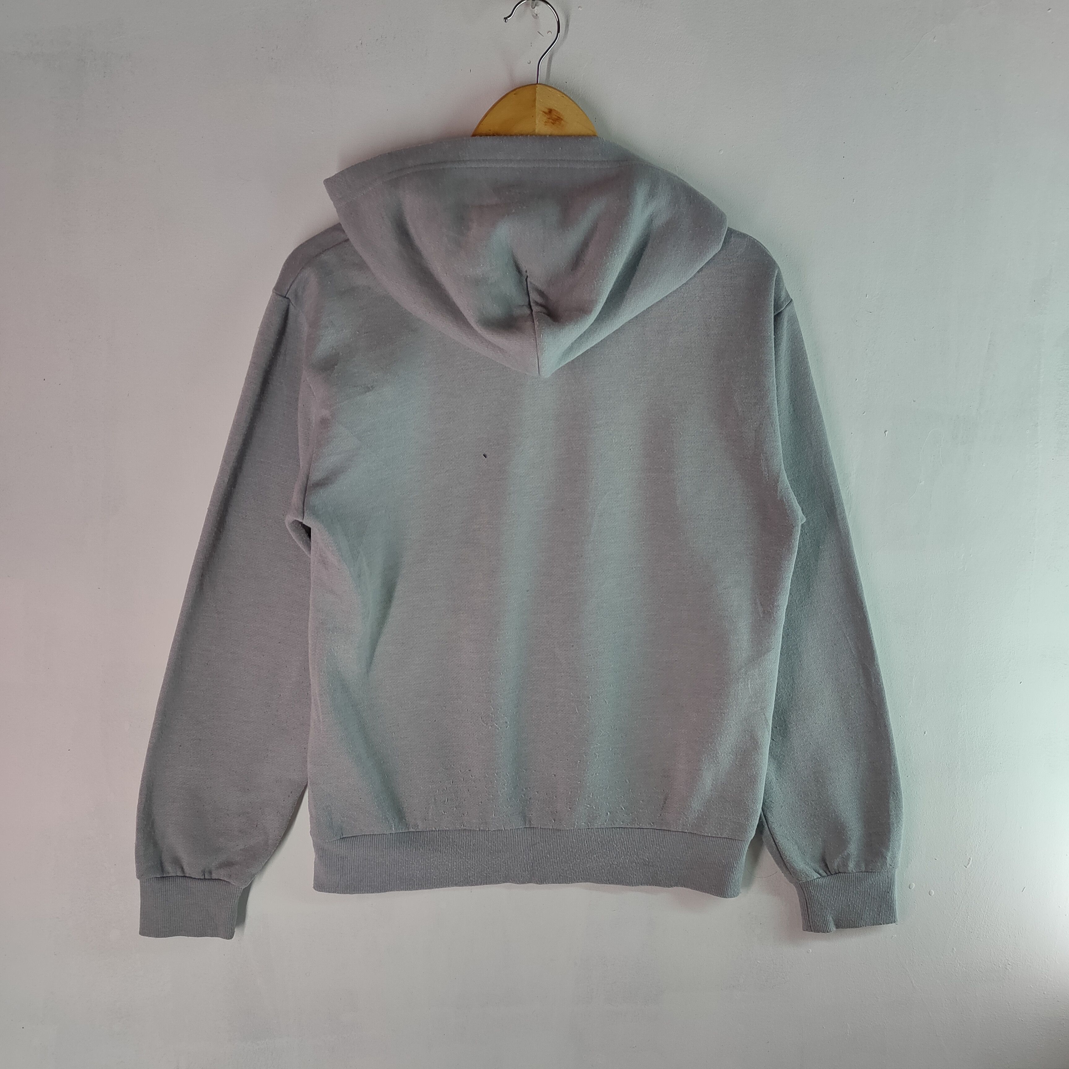 Edwin EDWIN Embroidery Spellout Full Zipper Hoodie Sweatshirt Size US M / EU 48-50 / 2 - 6 Thumbnail