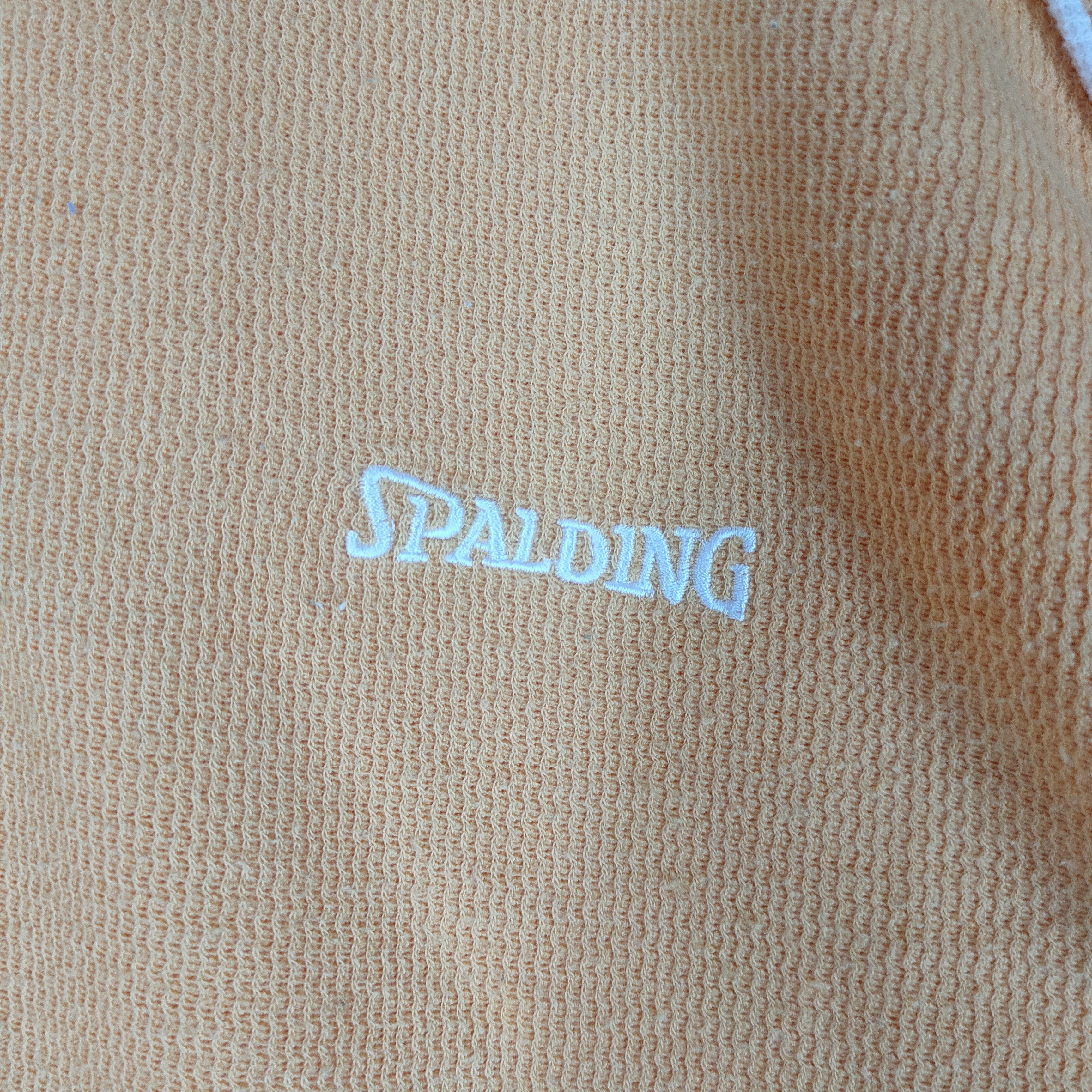 Japanese Brand × Spalding Vintage SPALDING Neck Zipper Embroidery Spellout Sweatshirt Size US L / EU 52-54 / 3 - 2 Thumbnail