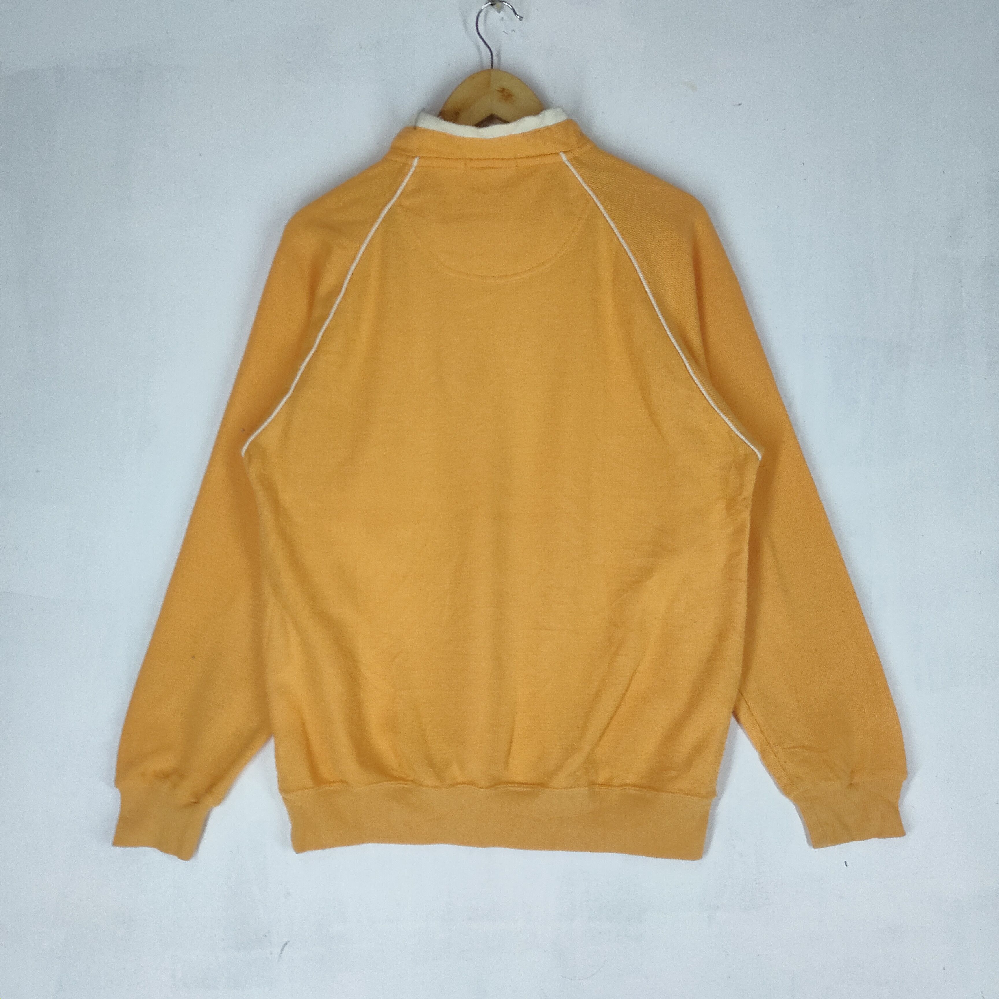 Japanese Brand × Spalding Vintage SPALDING Neck Zipper Embroidery Spellout Sweatshirt Size US L / EU 52-54 / 3 - 5 Thumbnail
