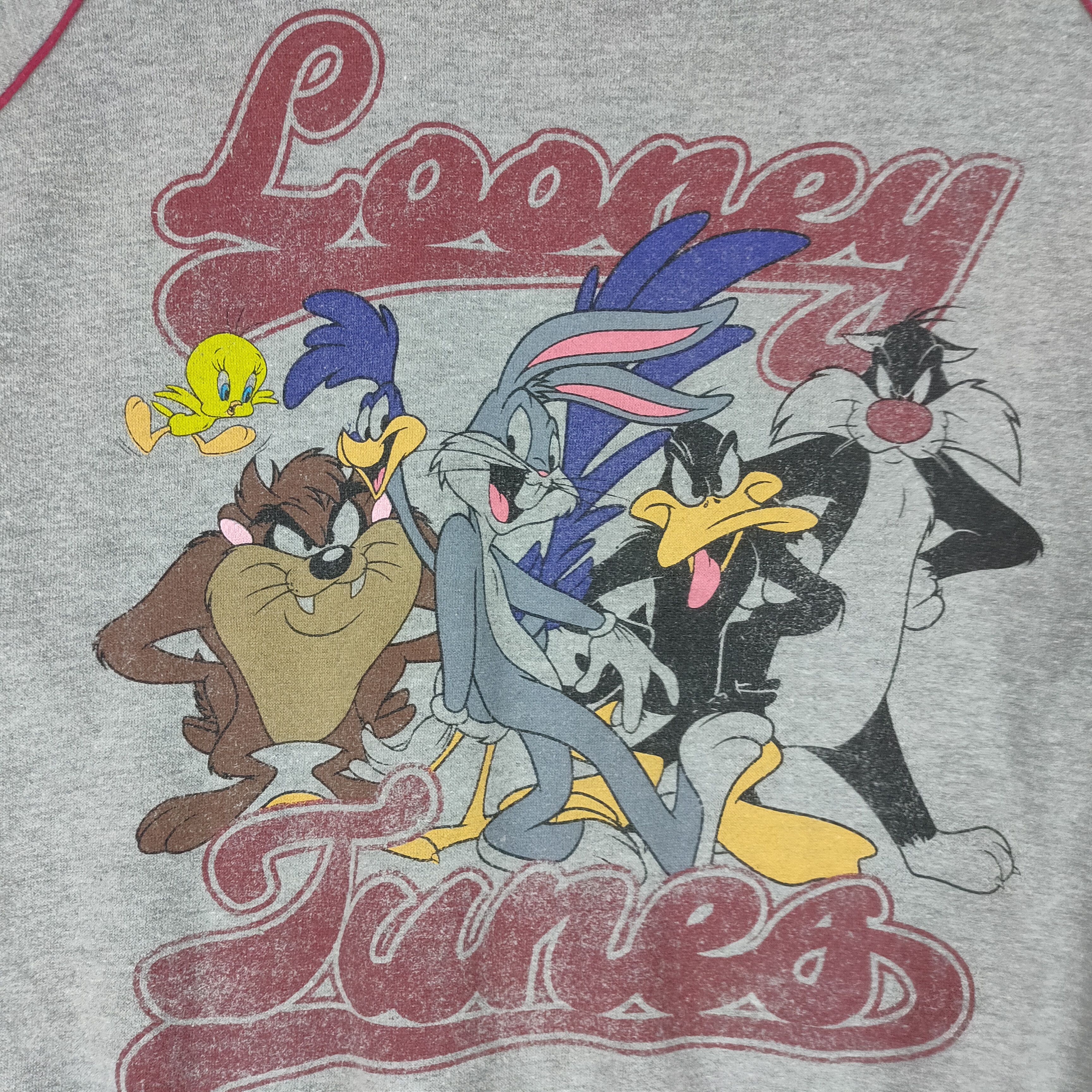 Cartoon Network LOONEY TUNES Family Big Logo Warner Bros Sweatshirt Size US M / EU 48-50 / 2 - 2 Thumbnail