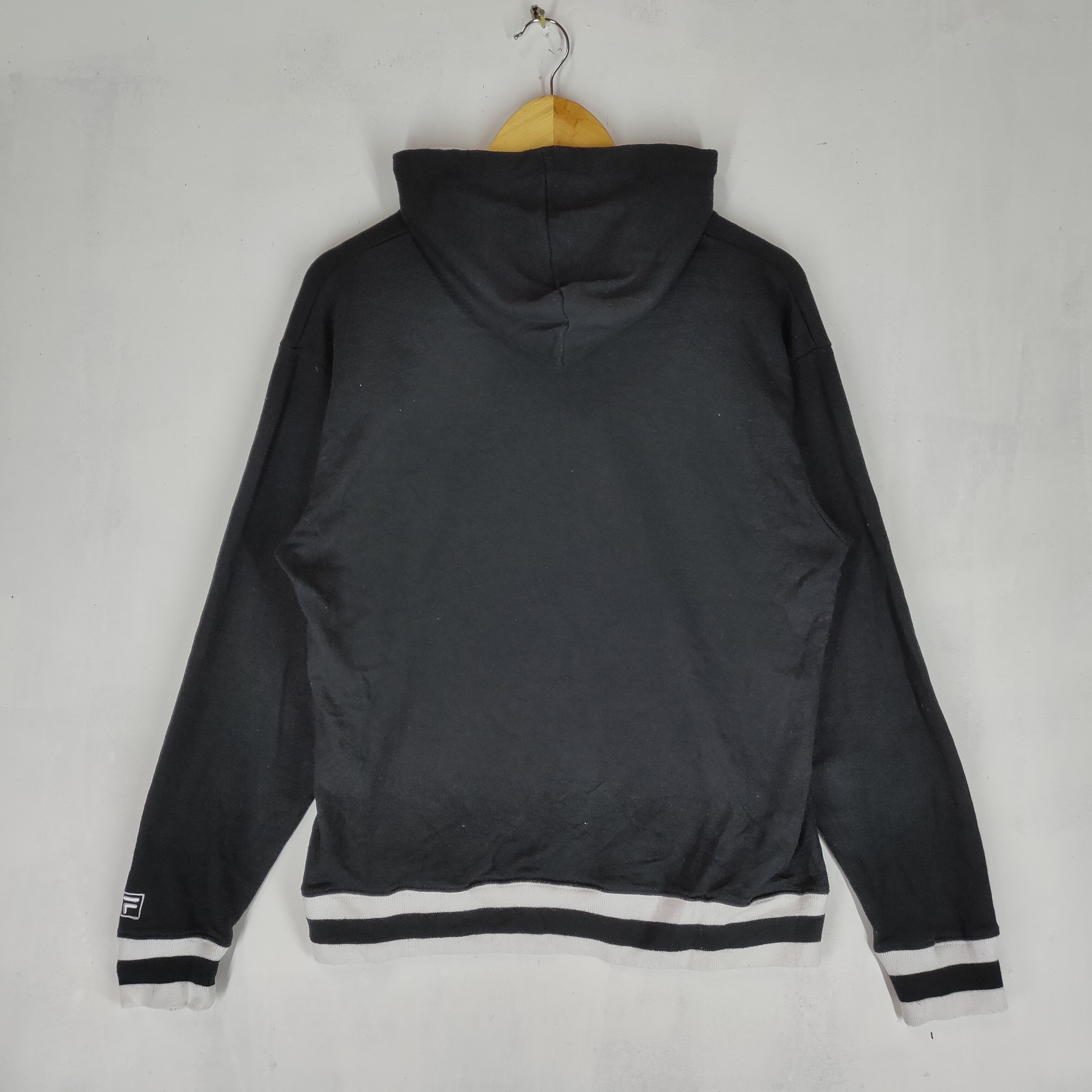 Fila FILA RINGER Big Spellout Swag Hiphop Rare Hoodie Sweatshirt Size US M / EU 48-50 / 2 - 3 Thumbnail