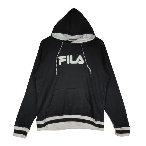 Fila FILA RINGER Big Spellout Swag Hiphop Rare Hoodie Sweatshirt Size US M / EU 48-50 / 2 - 1 Thumbnail