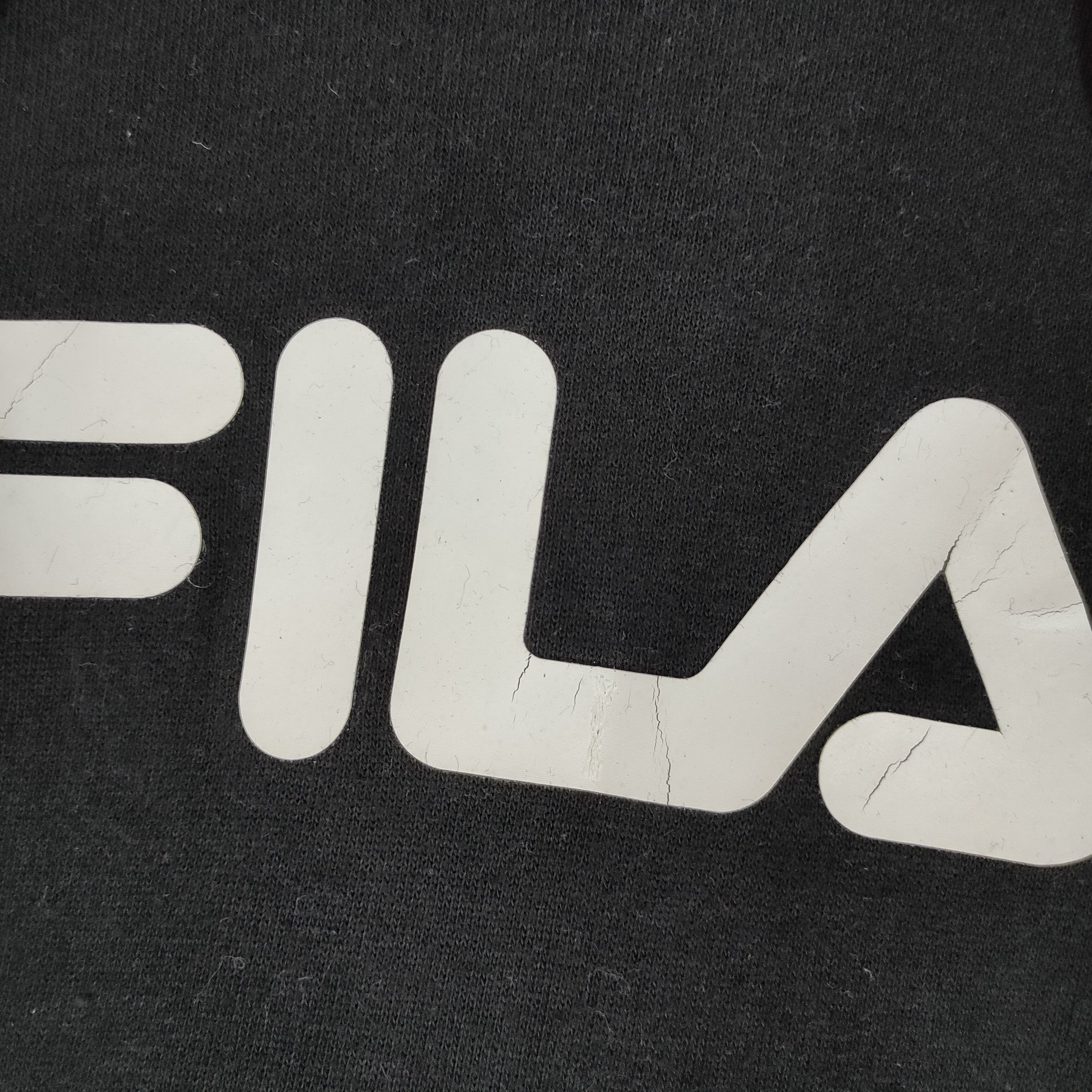 Fila FILA RINGER Big Spellout Swag Hiphop Rare Hoodie Sweatshirt Size US M / EU 48-50 / 2 - 4 Thumbnail