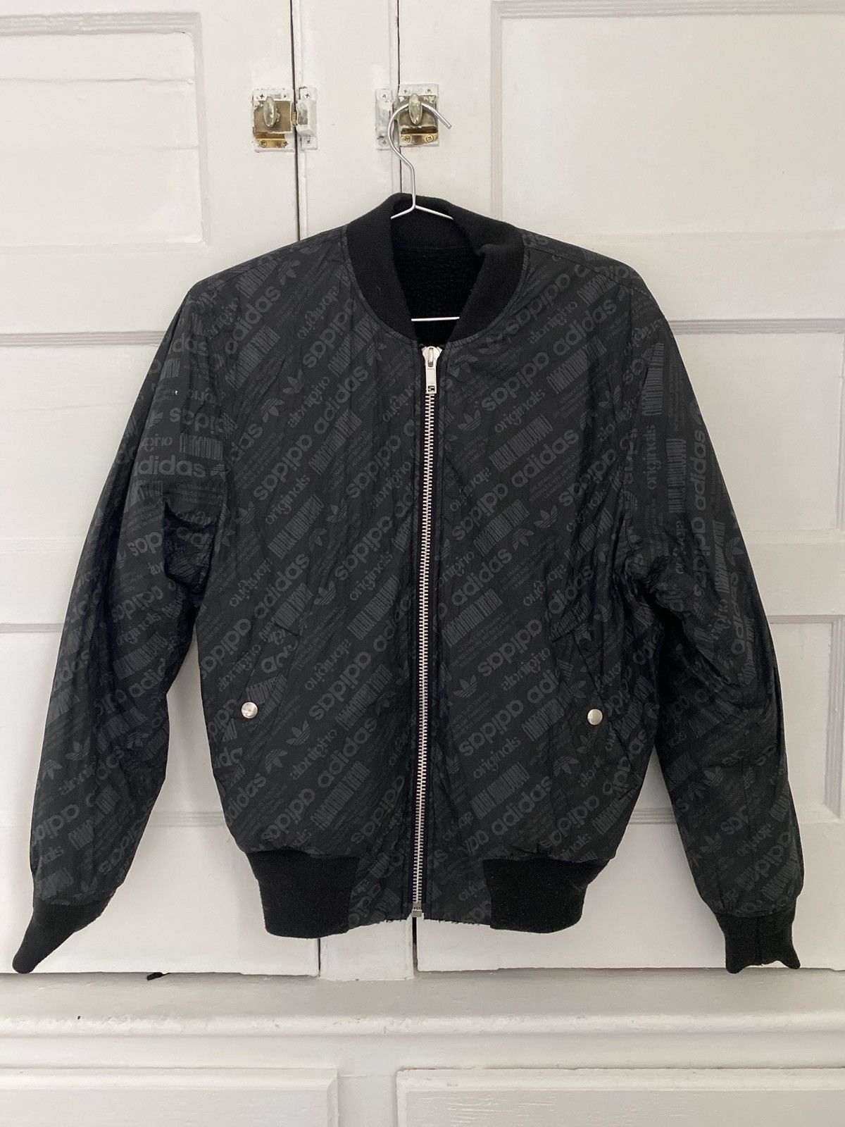 Alexander Wang X outlet Adidas Bomber Jacket