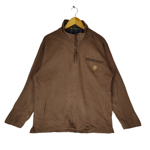 Golden Bear GOLDEN BEAR Jack Nicklaus Zipper Pocket Sweatshirt Size US L / EU 52-54 / 3 - 1 Thumbnail